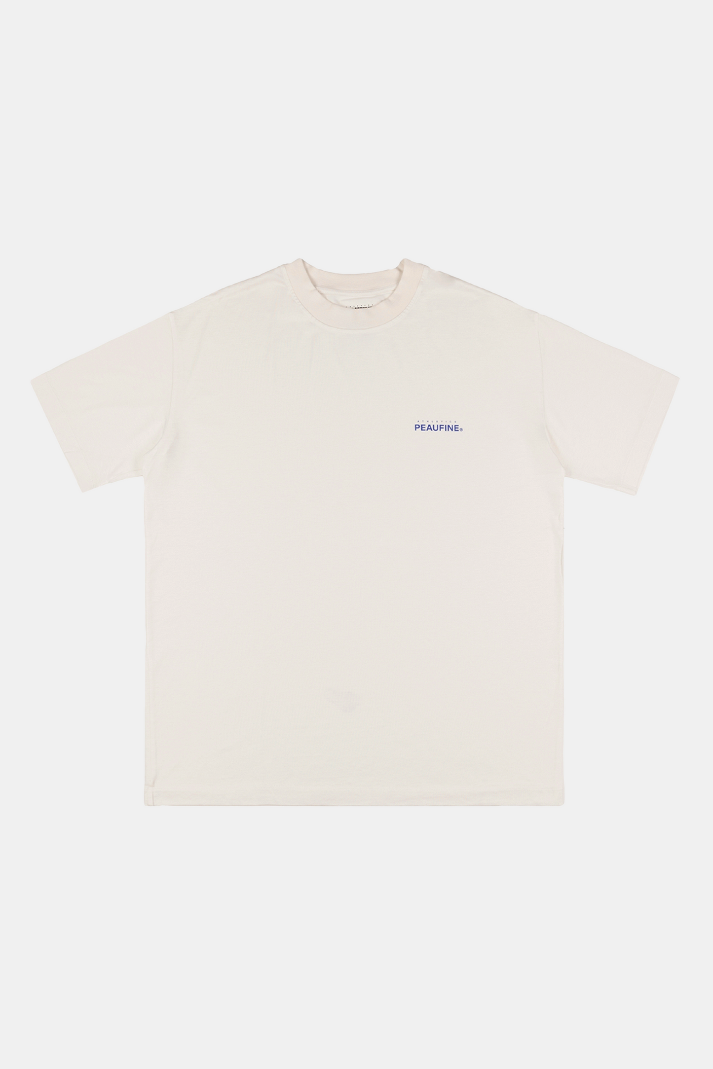 Peaufine Athletics - Wood T-shirt™ (Off White)