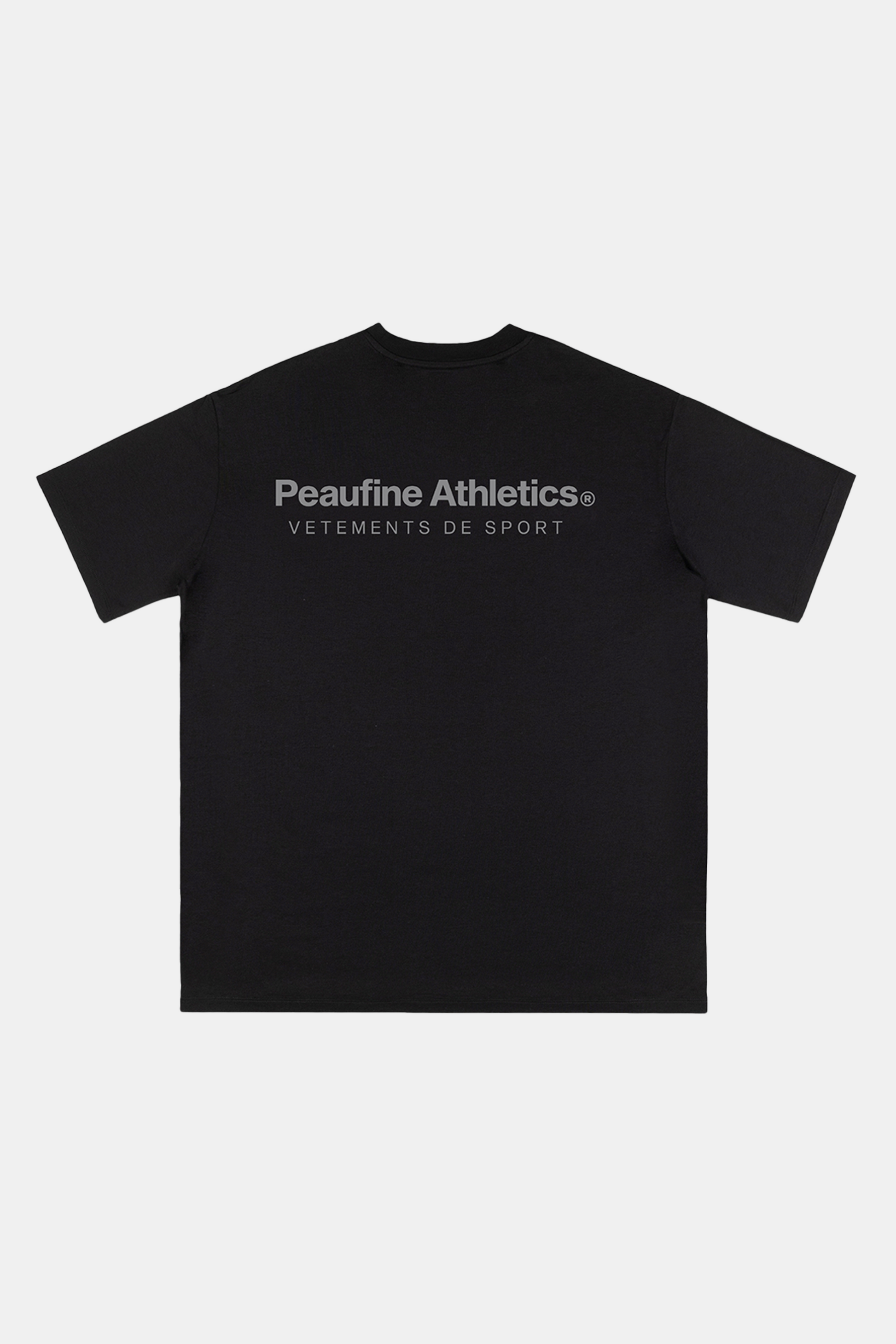 T-Shirt Peaufine Athletics - Wood T-shirt™ Reflective (Black)