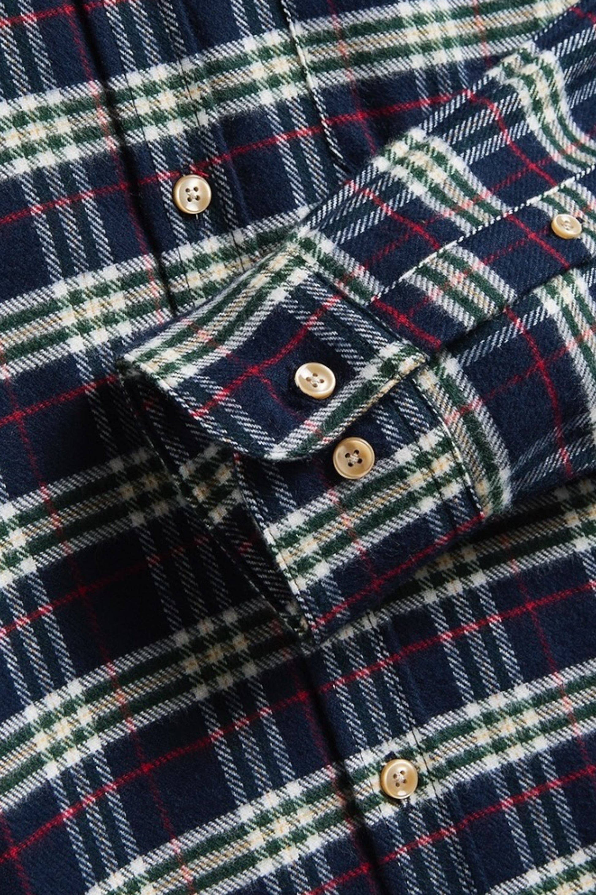 Chemise à Carreaux Portuguese Flannel - Lamo Shirt (Blue)