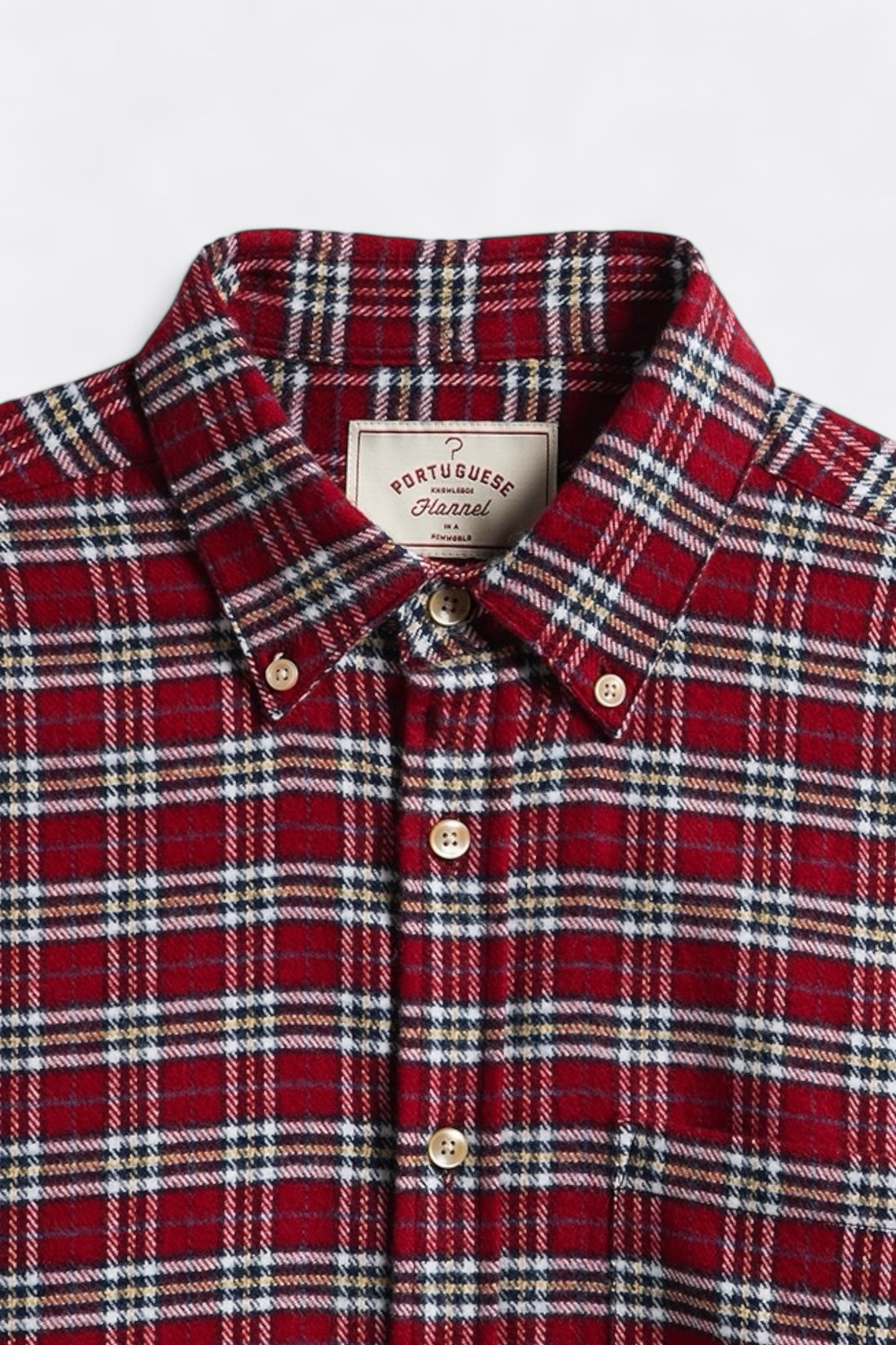 Chemise Portuguese Flannel - Moreia Shirt