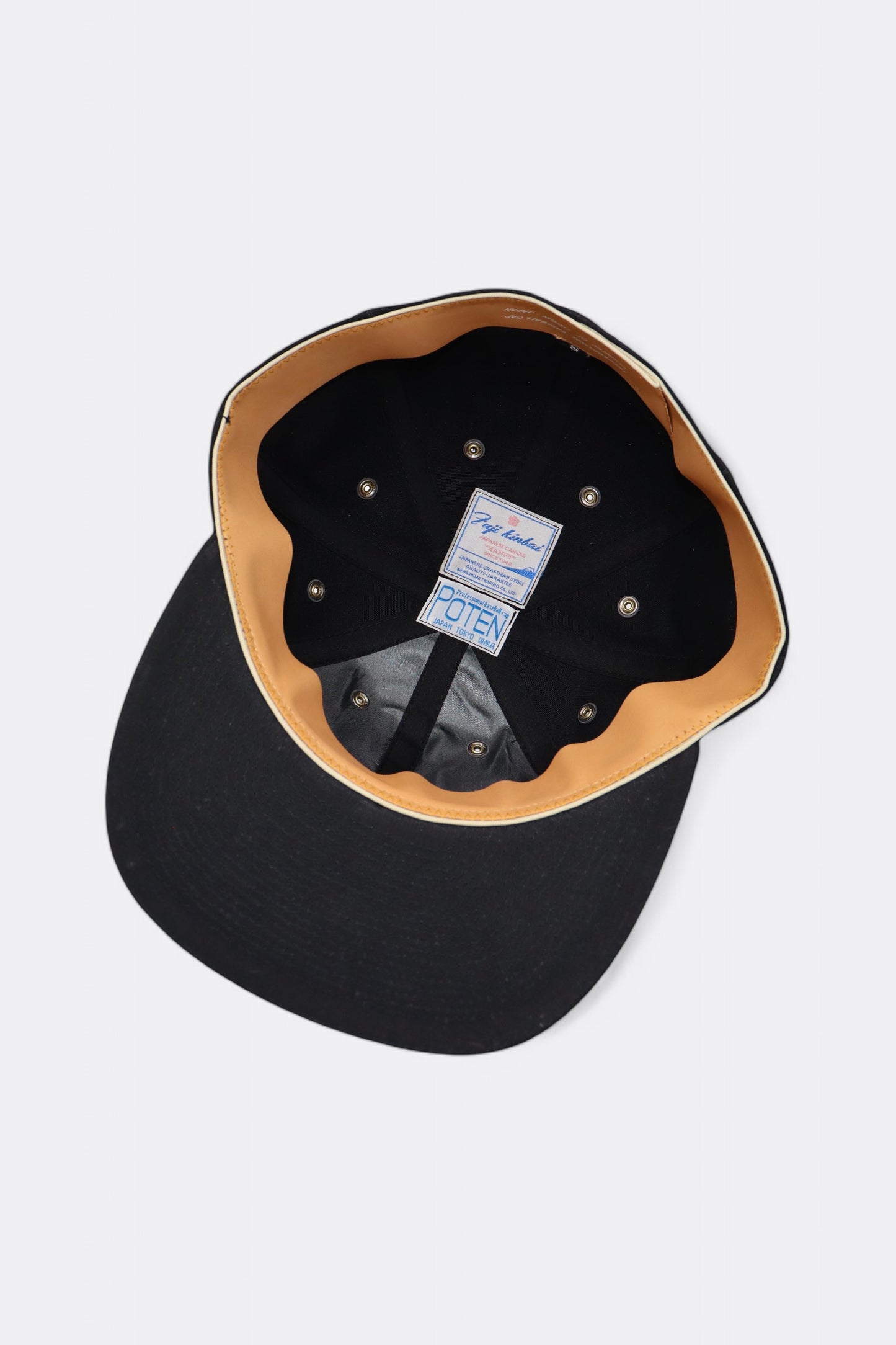 Casquette Poten - Fujikinbai Cap (Black)