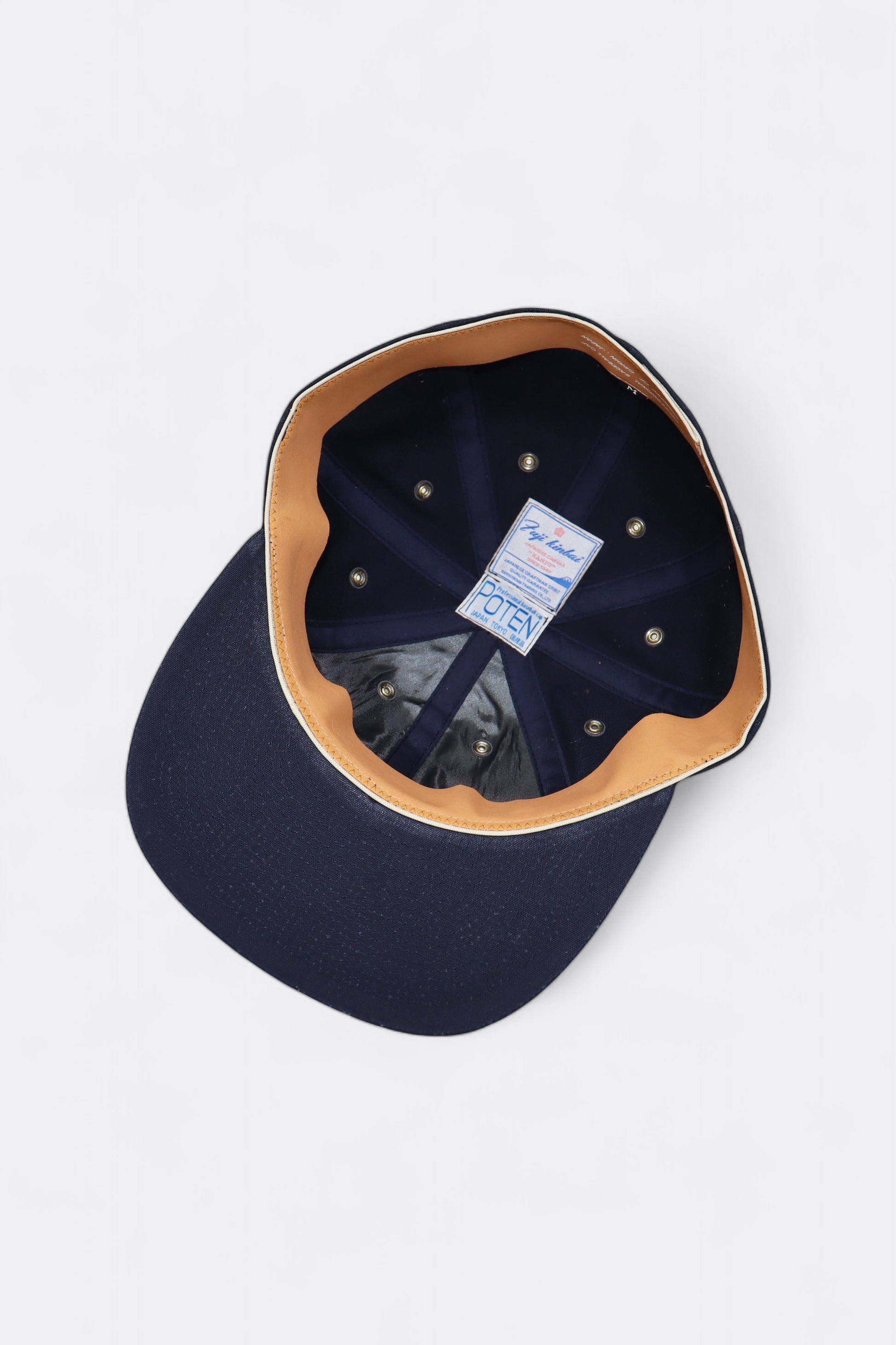 Casquette POTEN - Fujikinbai Cap (Navy)