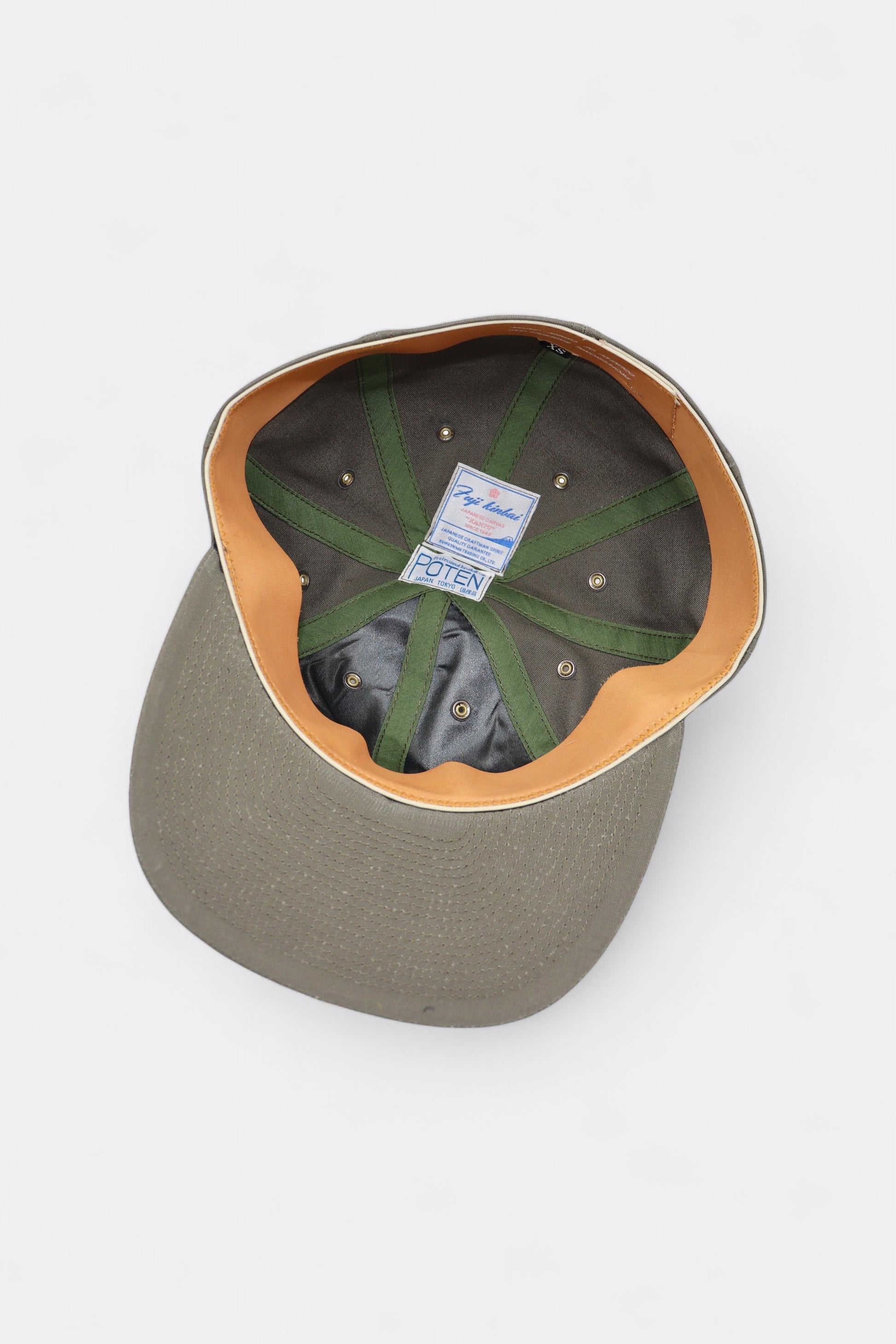 Casquette POTEN - Fujikinbai Cap (Olive)