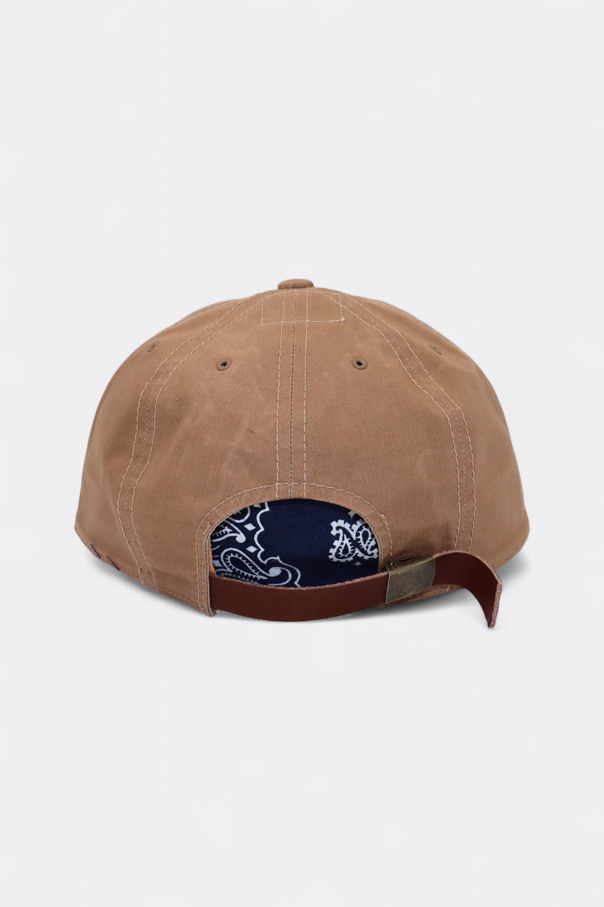 Casquette POTEN - Paraffin Weather Cap (Beige)