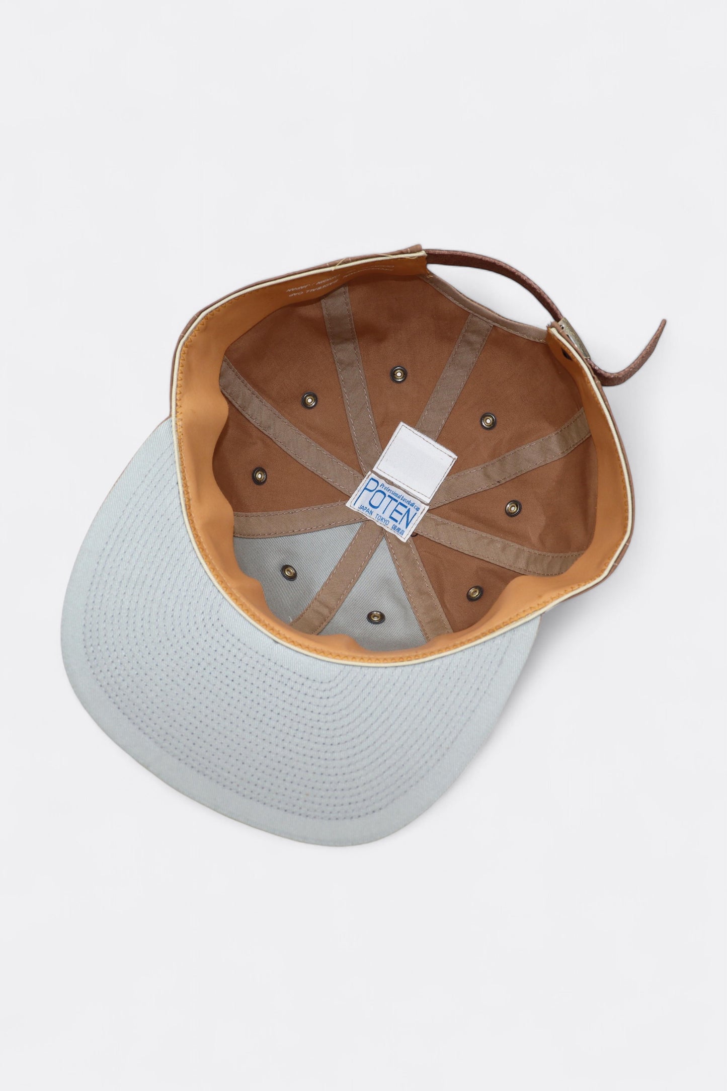 Casquette POTEN - Paraffin Weather Cap (Beige)