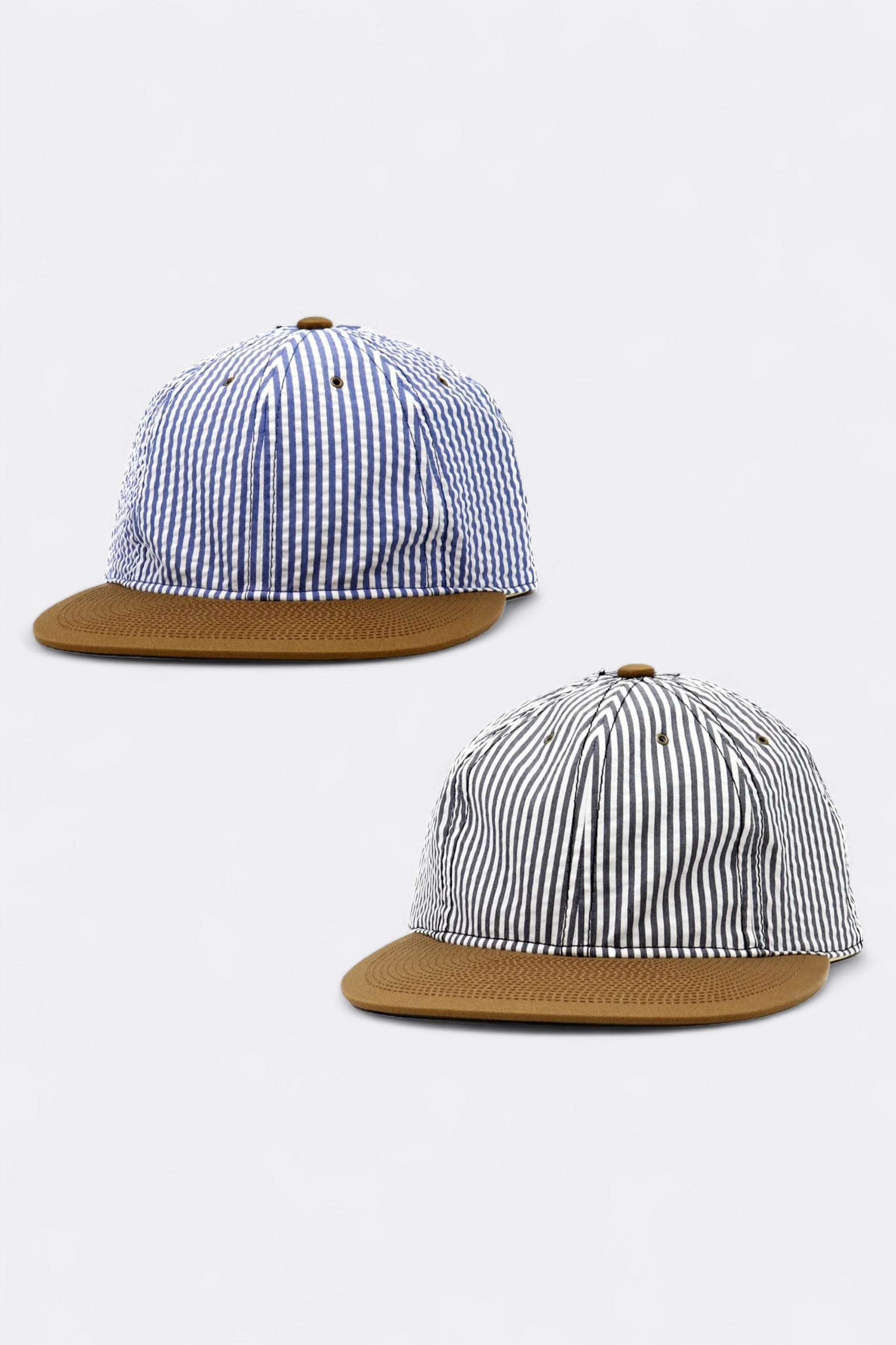 Poten - Stripe Sucker Cap (Black)