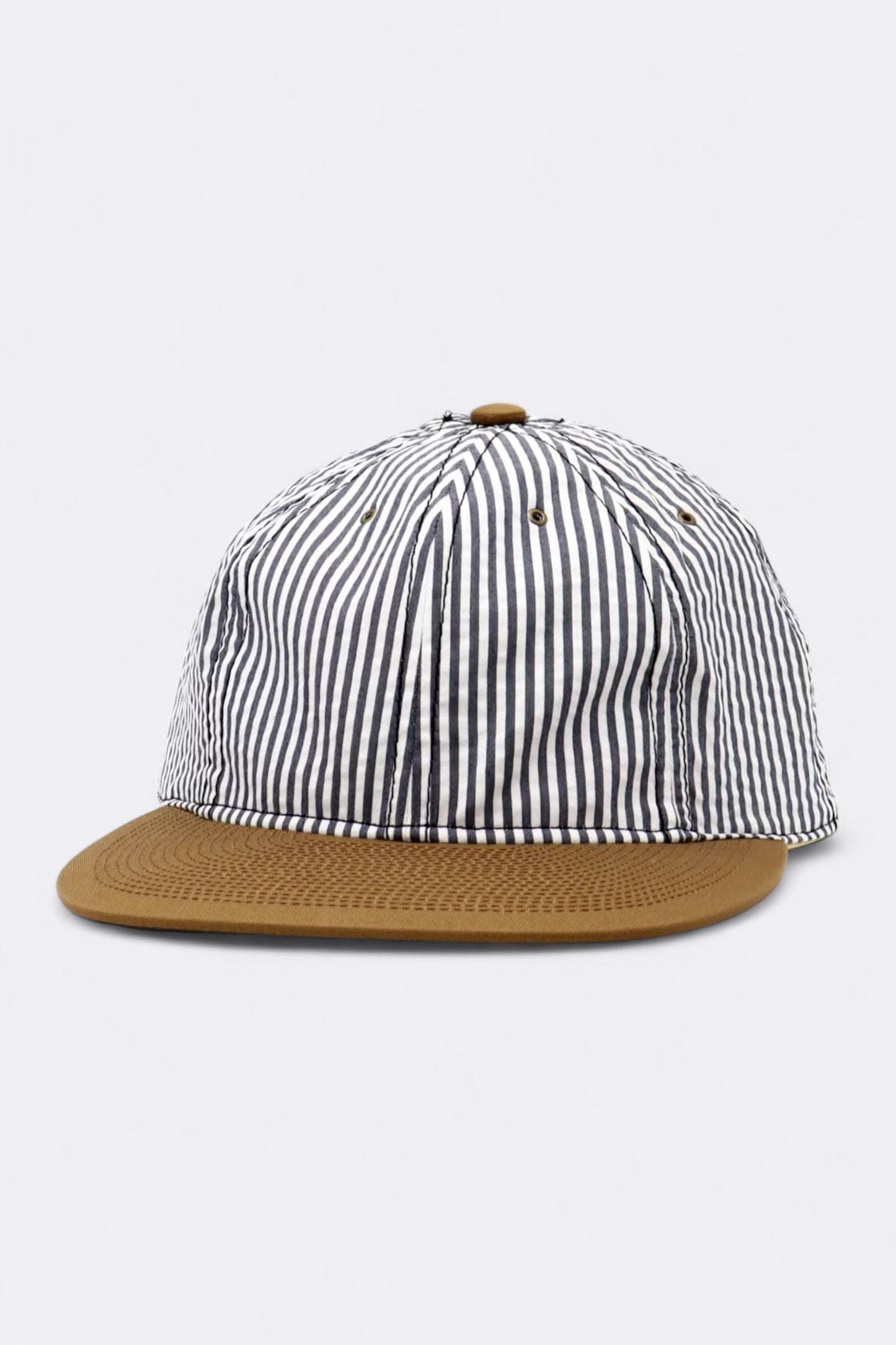 Poten - Stripe Sucker Cap (Black)