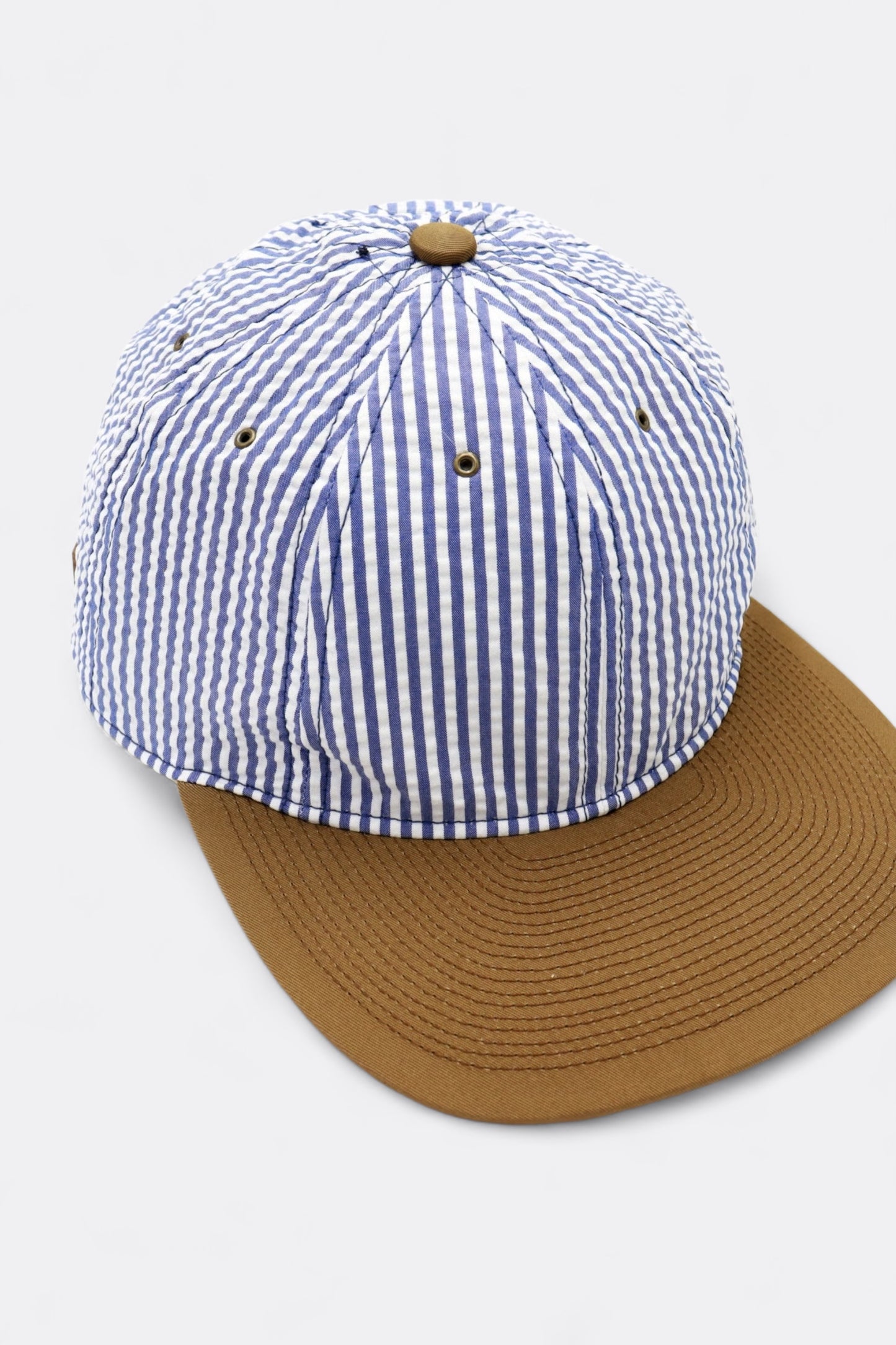 Poten - Stripe Sucker Cap (Blue)