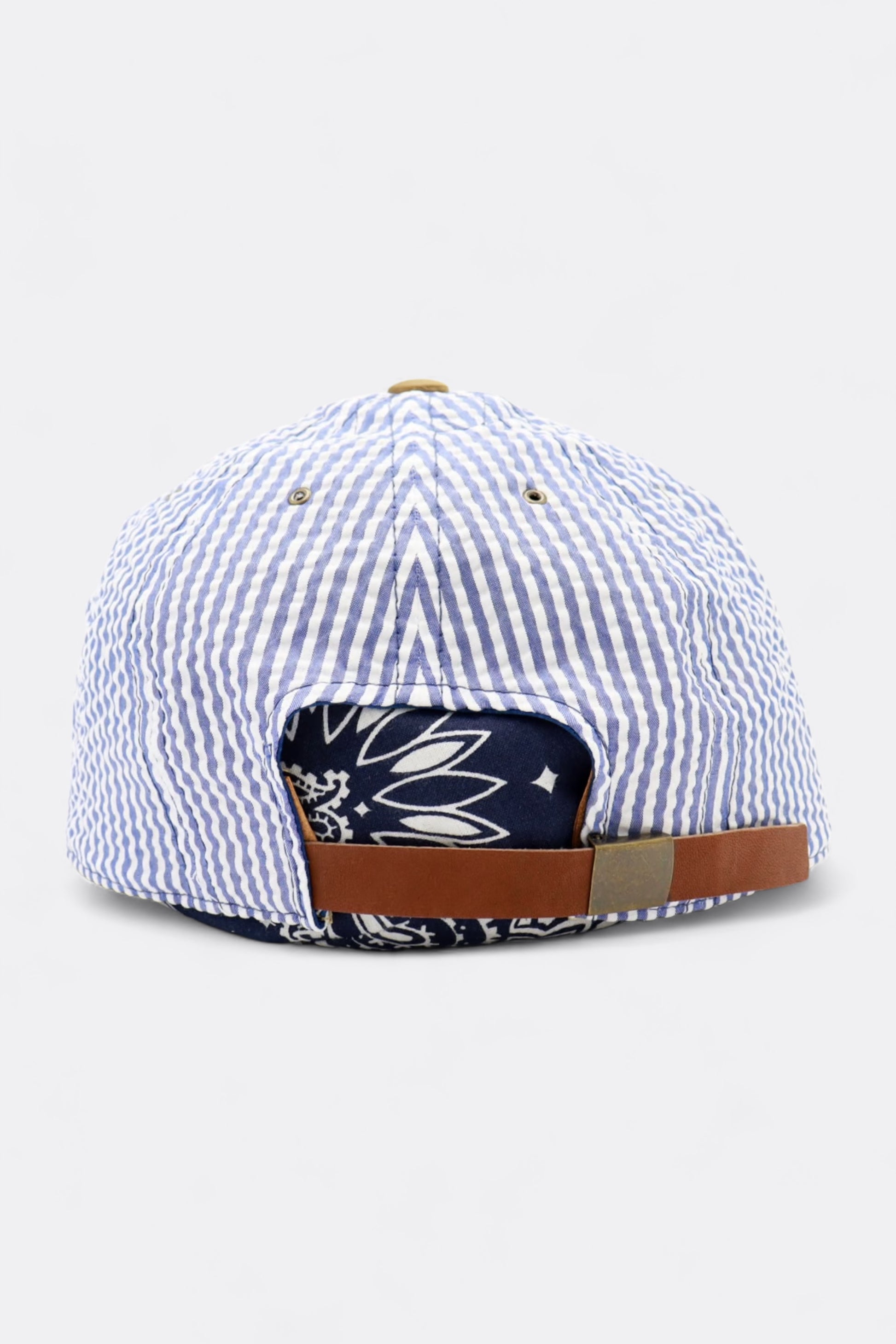 Poten - Stripe Sucker Cap (Blue)