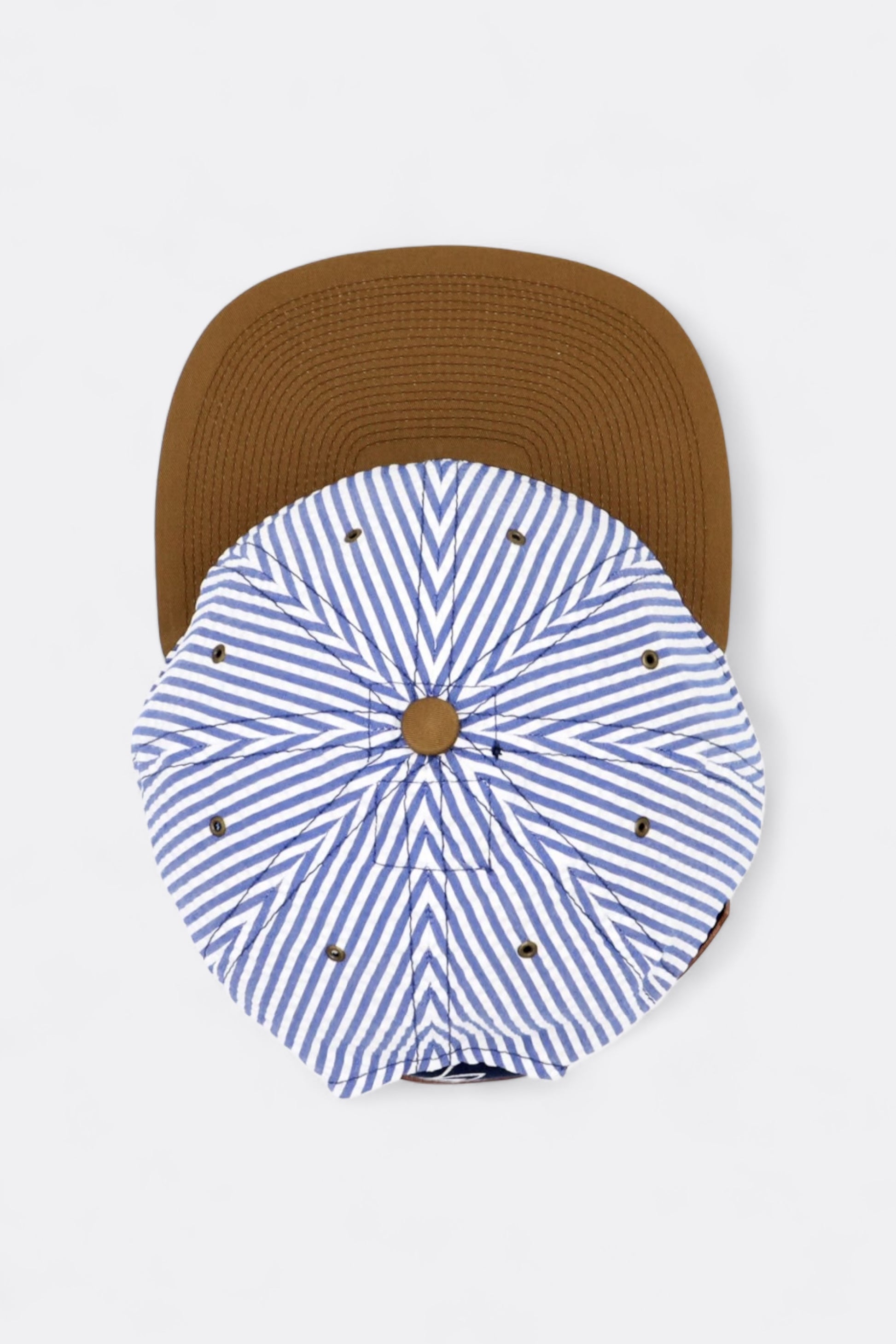 Poten - Stripe Sucker Cap (Blue)