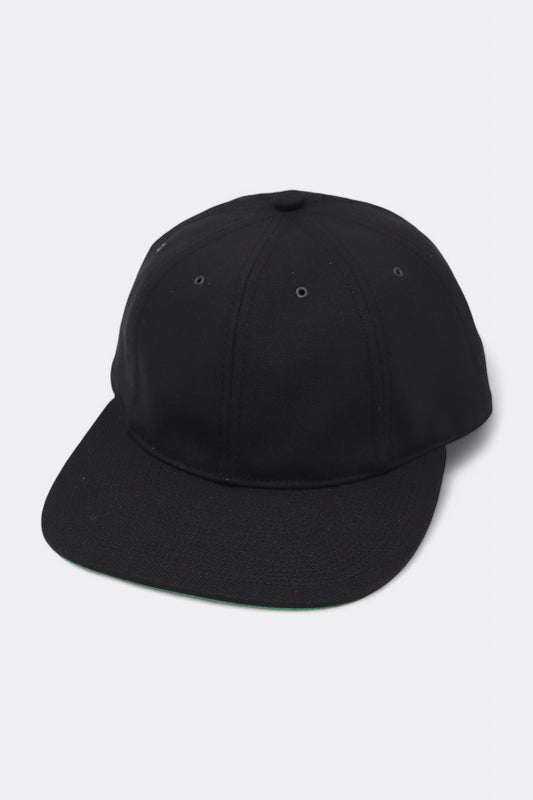 Casquette POTEN - Vintage Hopsack Cap (Black)