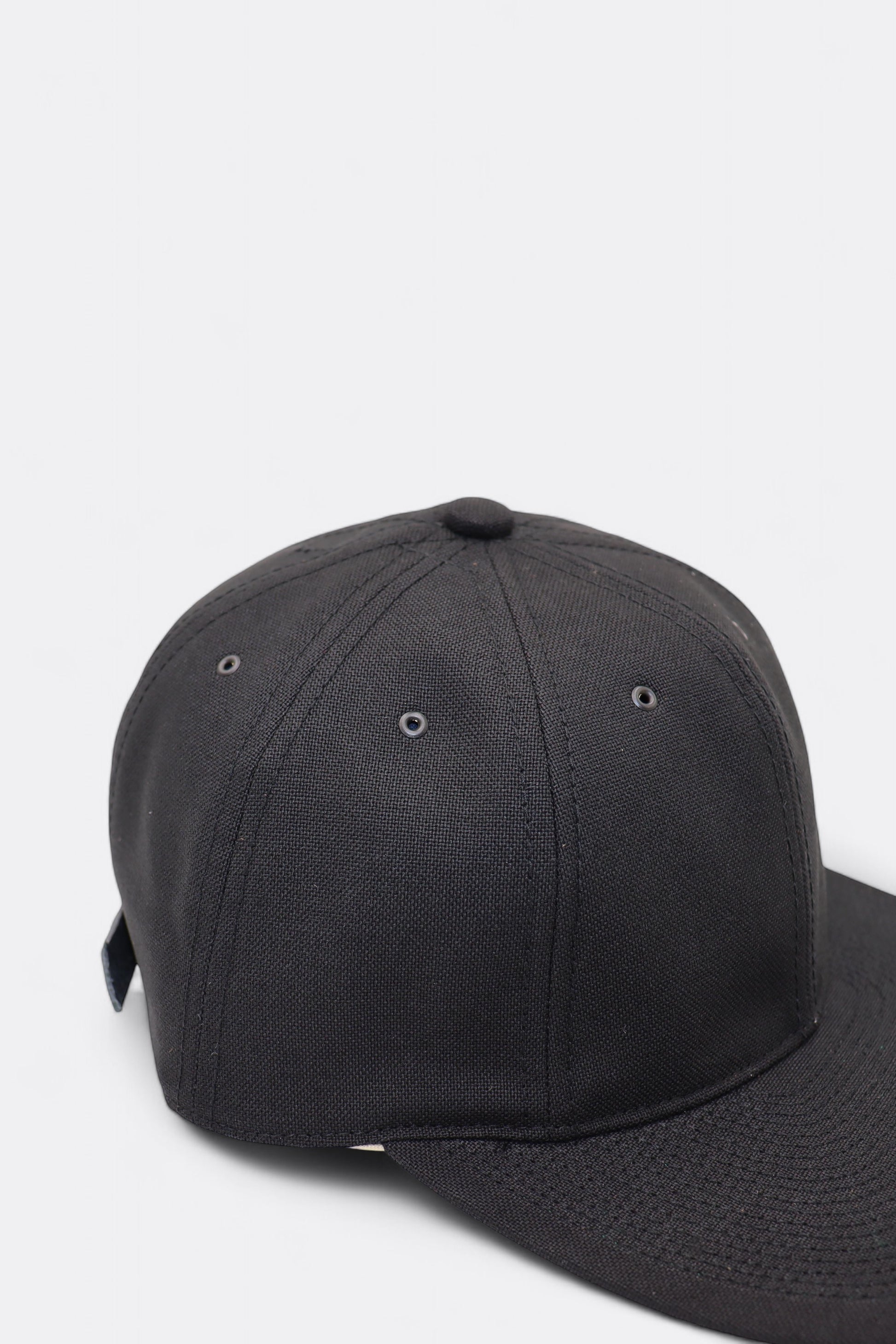 Casquette POTEN - Vintage Hopsack Cap (Black)