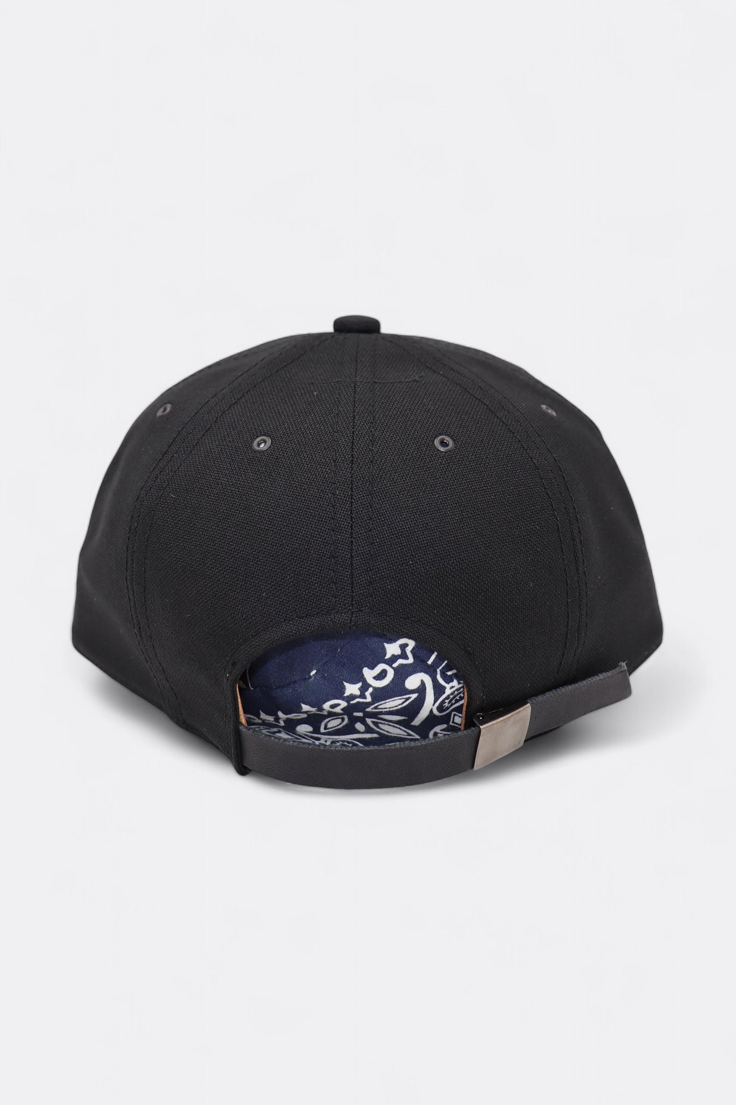 Casquette POTEN - Vintage Hopsack Cap (Black)