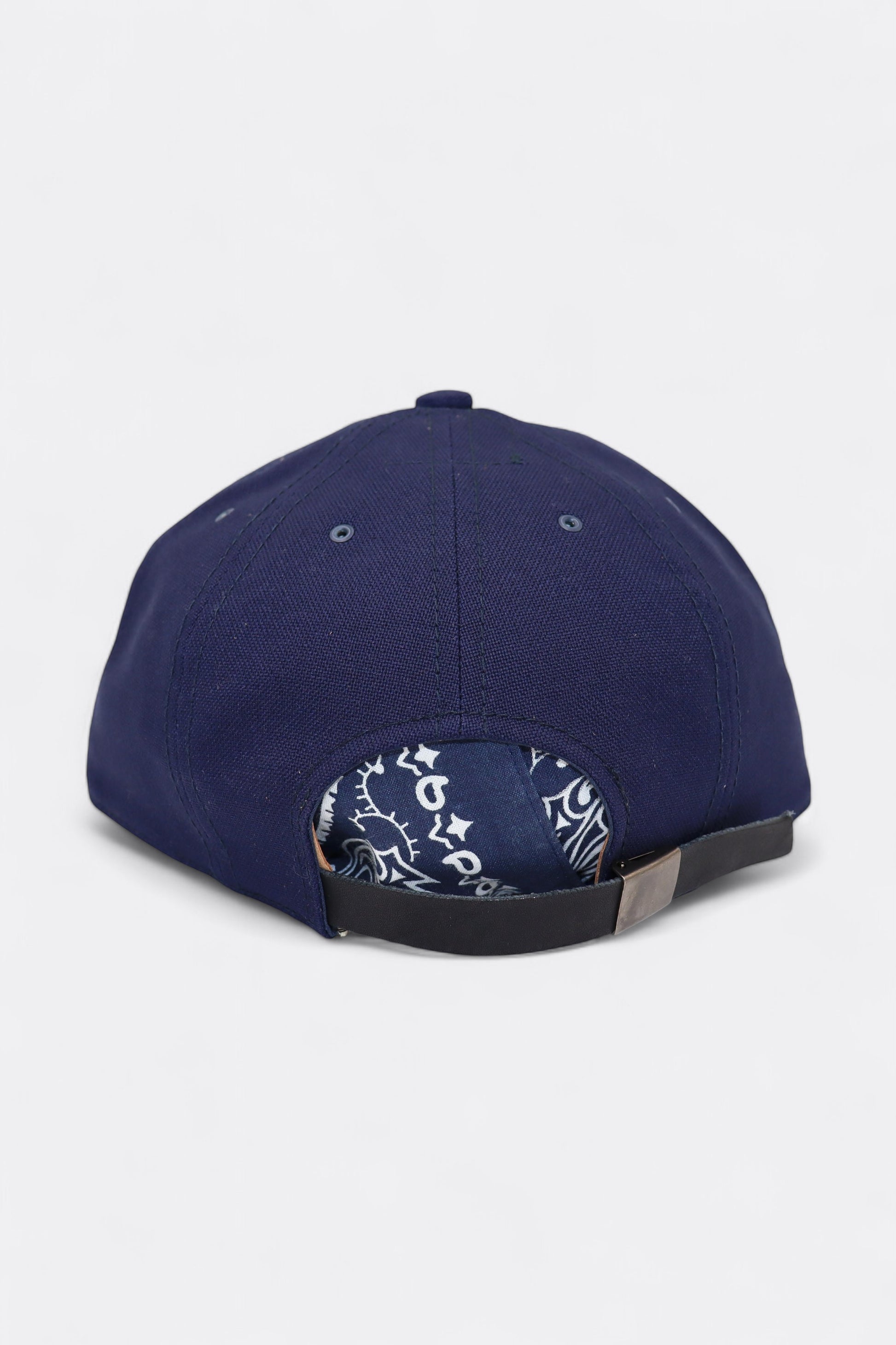 Casquette POTEN - Vintage Hopsack Cap (Navy)