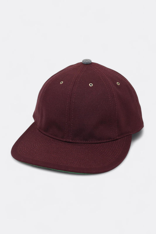 Poten - Vintage Hopsack Cap (Wine)