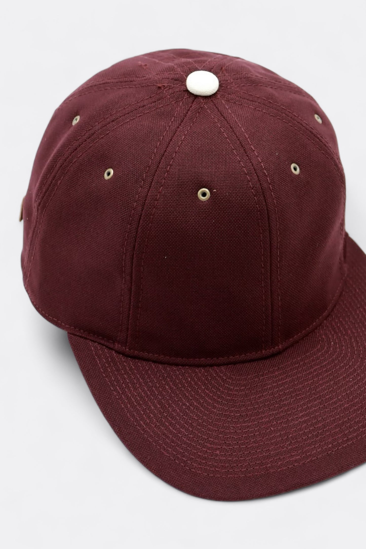 Poten - Vintage Hopsack Cap (Wine)