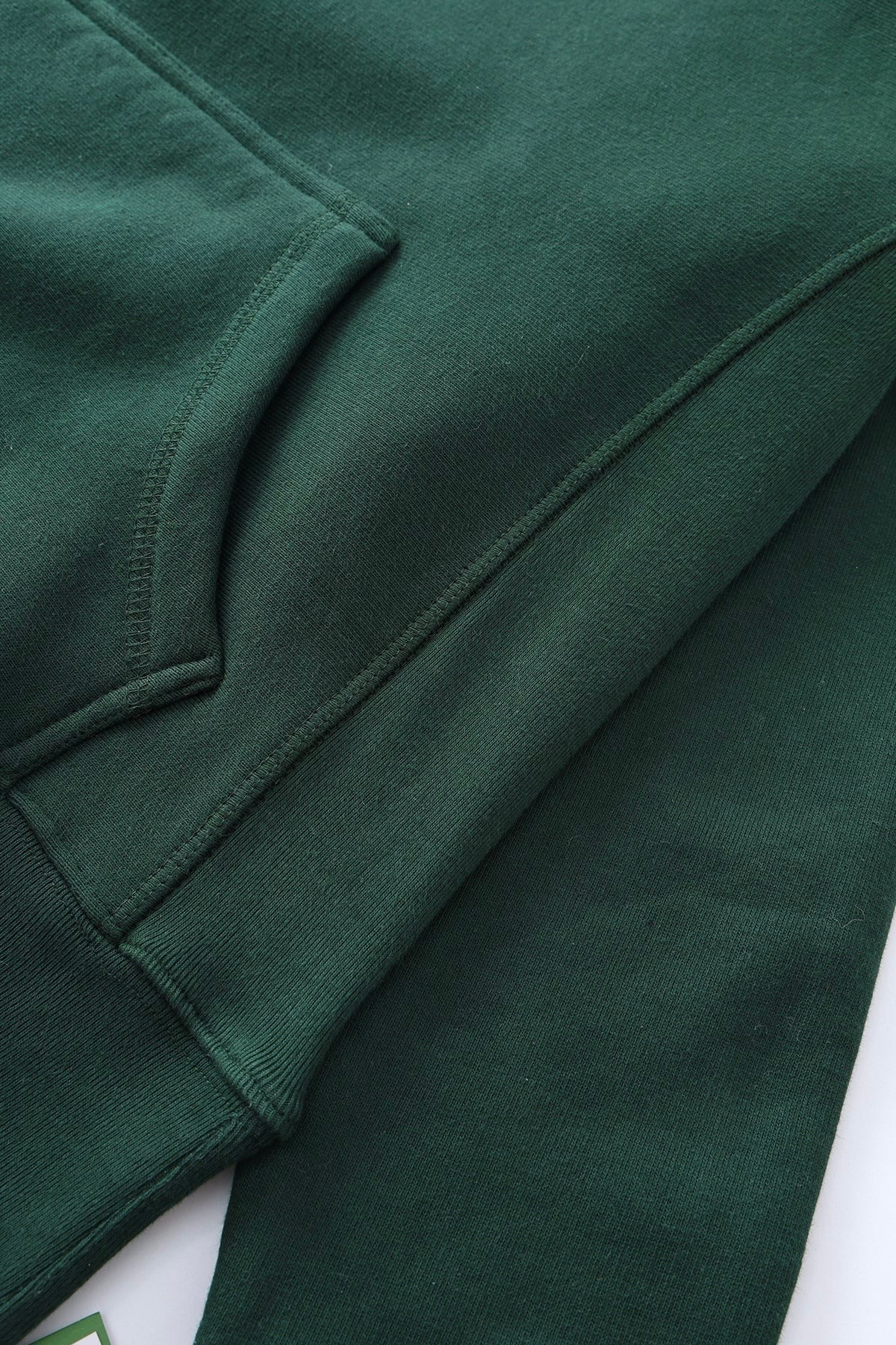 Sweatshirt à capuche POWER GOODS - Super Weight Hoodie (Forest Green)