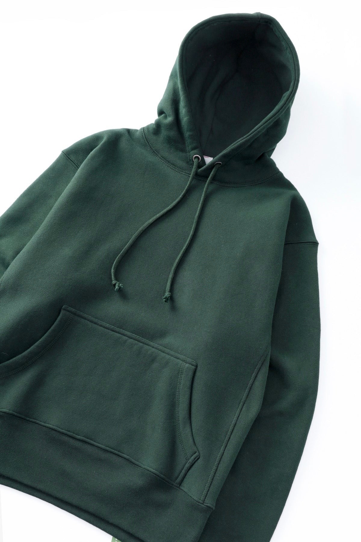 Sweatshirt à capuche POWER GOODS - Super Weight Hoodie (Forest Green)