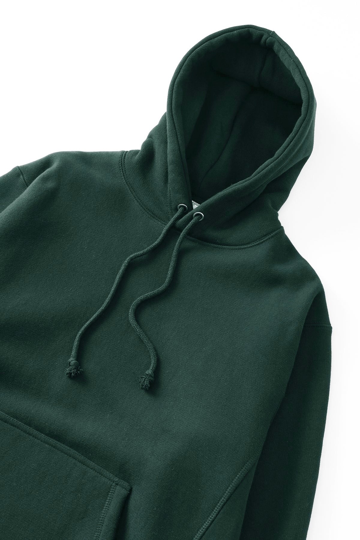 Sweatshirt à capuche POWER GOODS - Super Weight Hoodie (Forest Green)