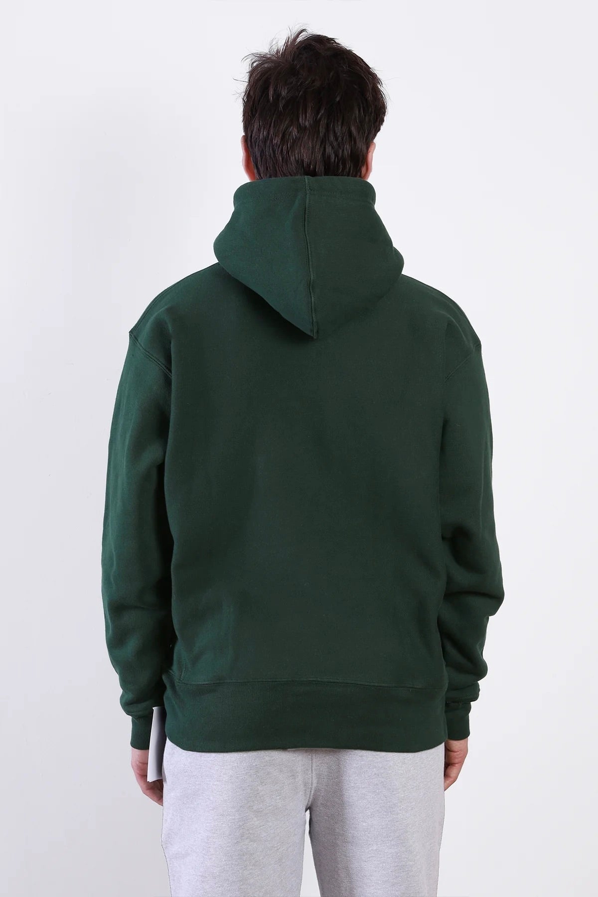 Sweatshirt à capuche POWER GOODS - Super Weight Hoodie (Forest Green)