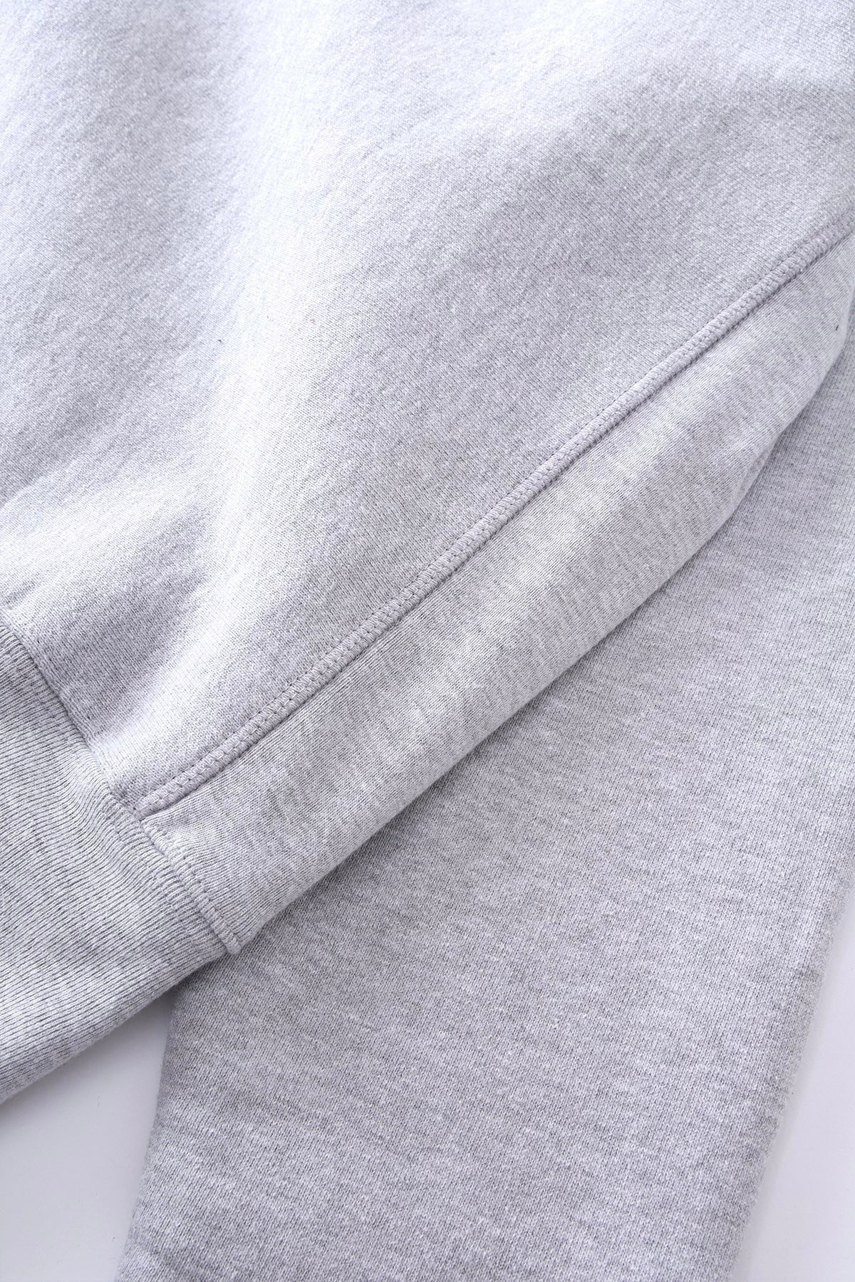 Sweatshirt POWER GOODS - Super Weight Crewneck (Heather Grey)