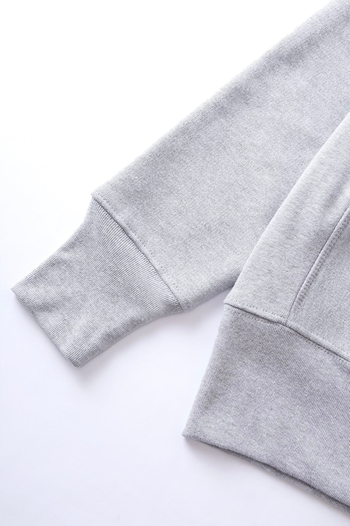 Sweatshirt POWER GOODS - Super Weight Crewneck (Heather Grey)