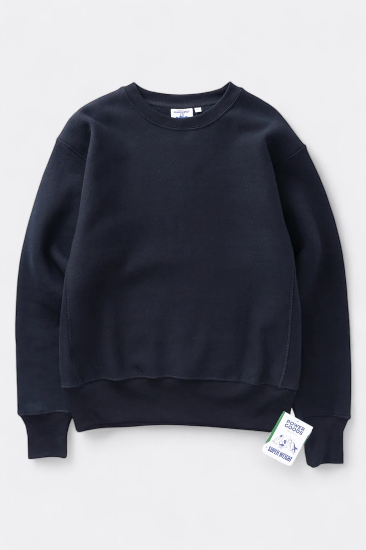 Super Weight Crewneck (Navy Blue)