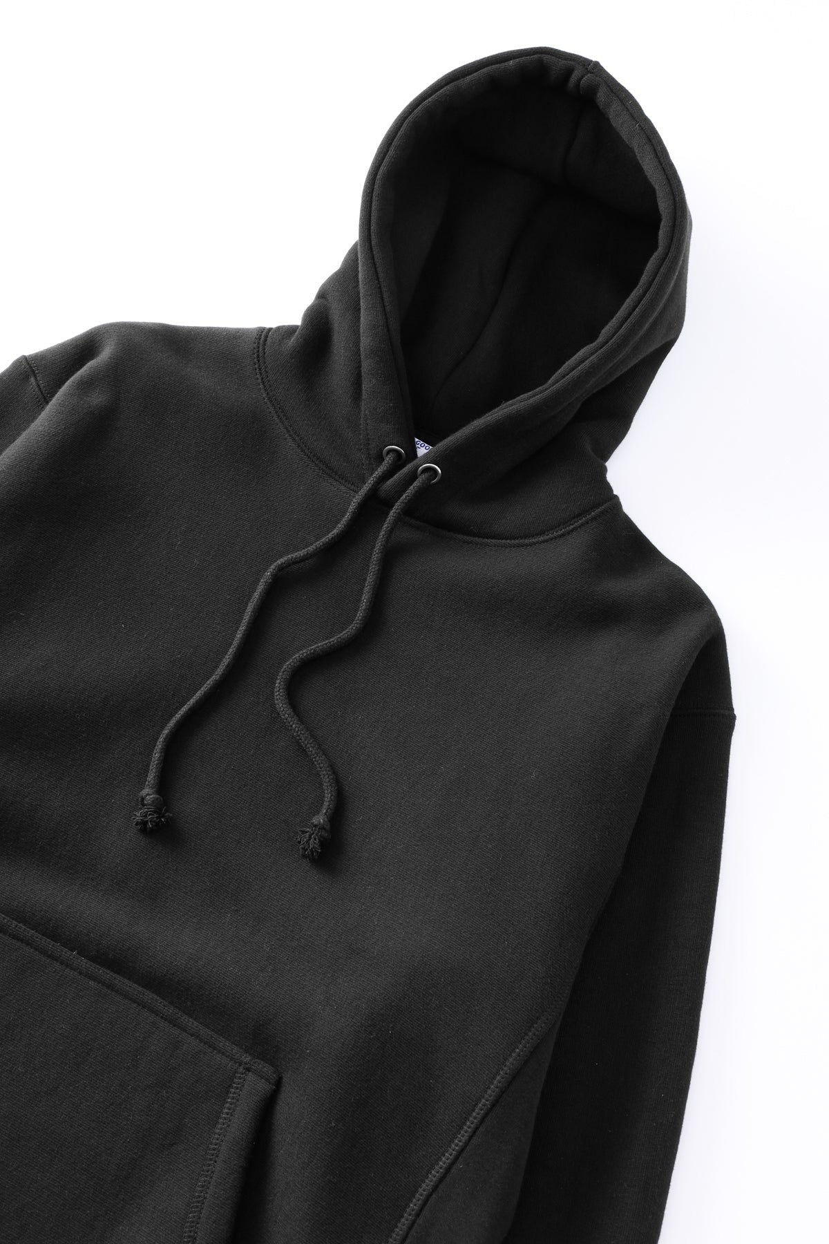 Sweatshirt à capuche POWER GOODS - Super Weight Hoodie (Black)