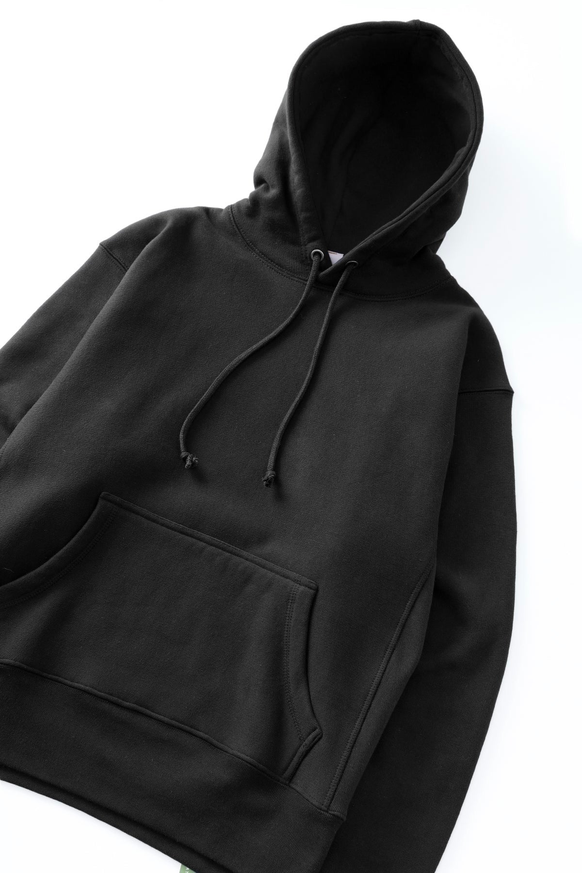 Sweatshirt à capuche POWER GOODS - Super Weight Hoodie (Black)