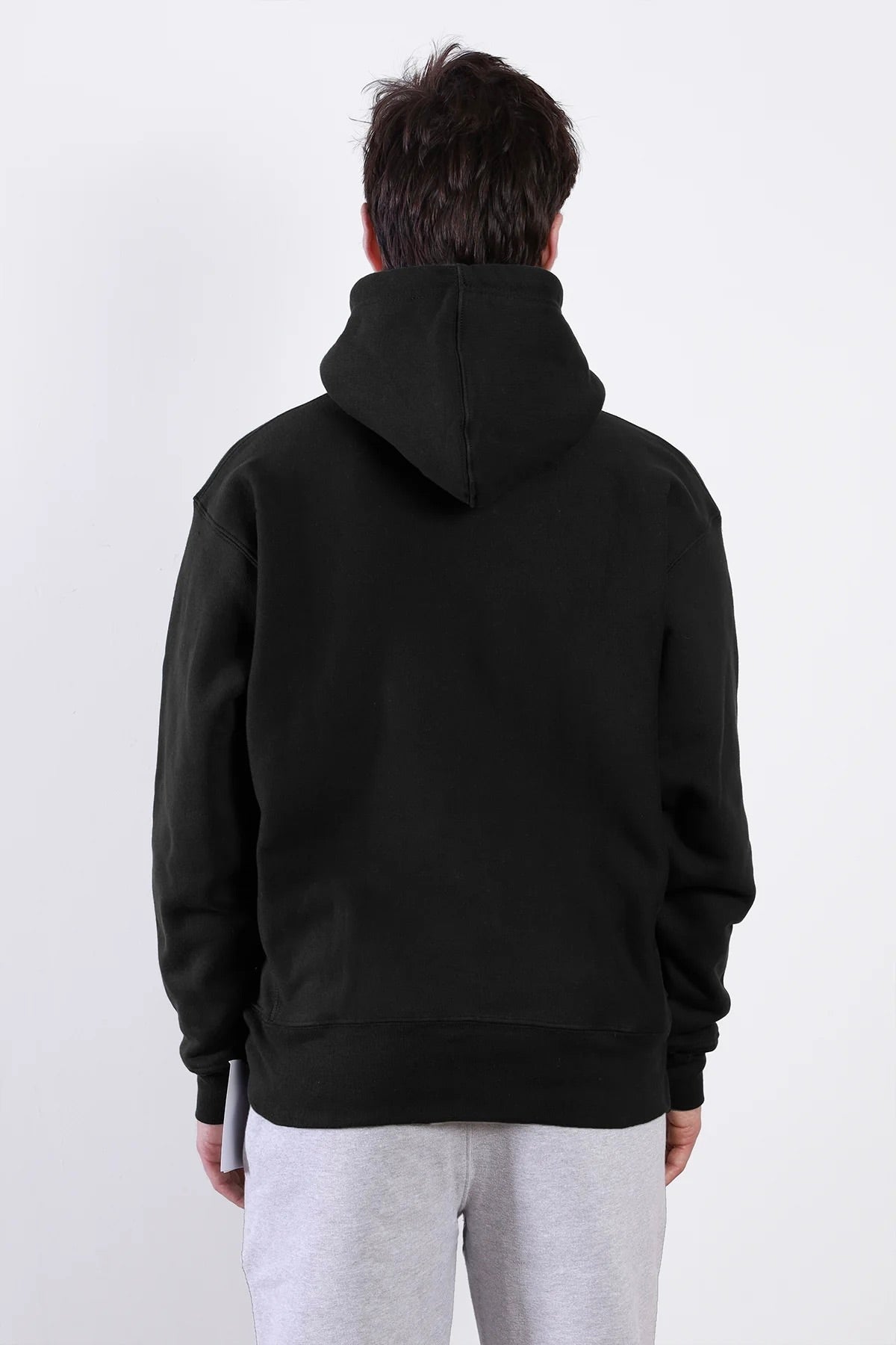 Sweatshirt à capuche POWER GOODS - Super Weight Hoodie (Black)