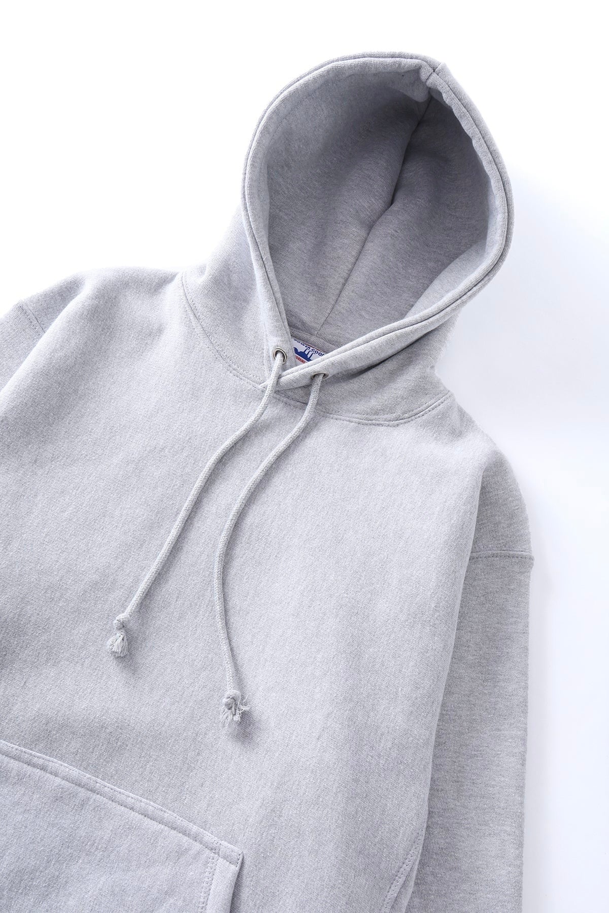 Sweatshirt à capuche POWER GOODS - Super Weight Hoodie (Heather Grey)