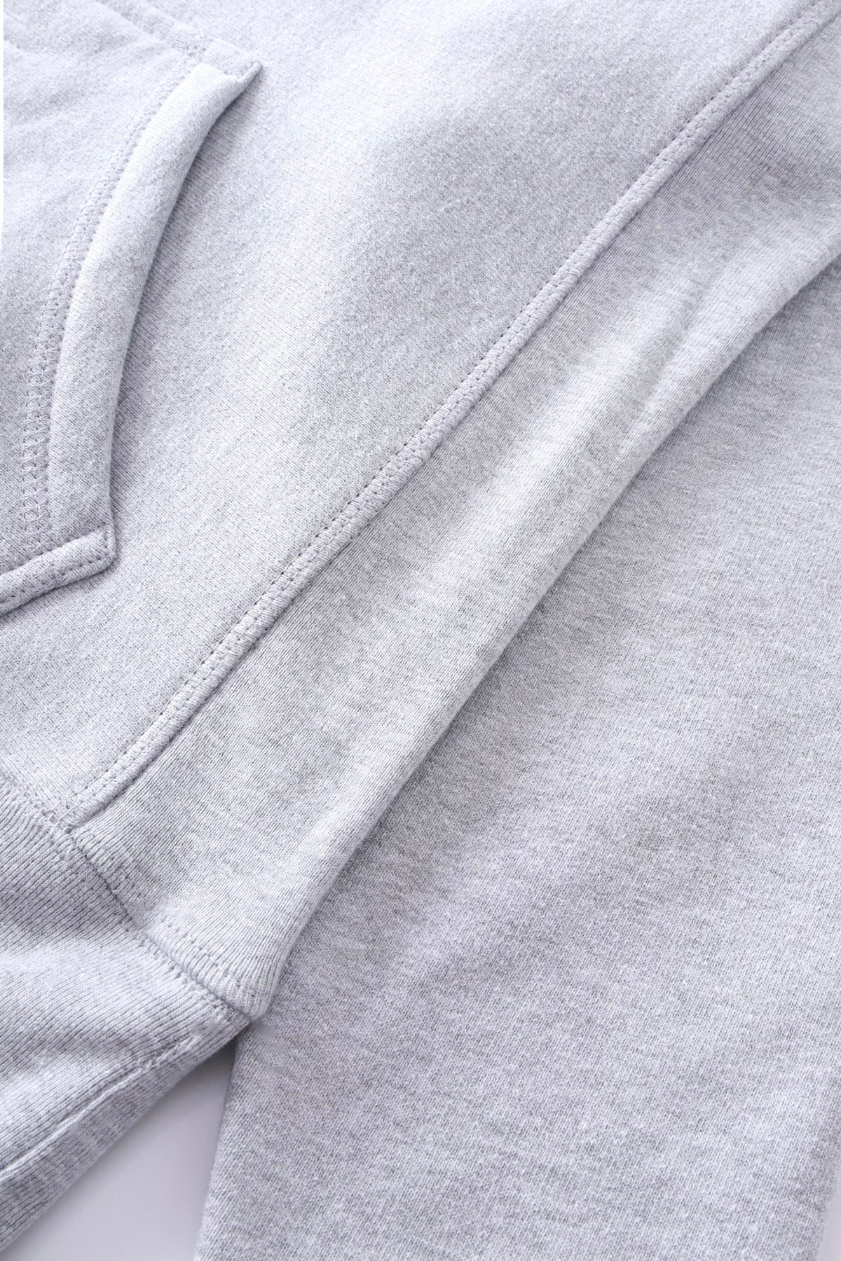 Sweatshirt à capuche POWER GOODS - Super Weight Hoodie (Heather Grey)