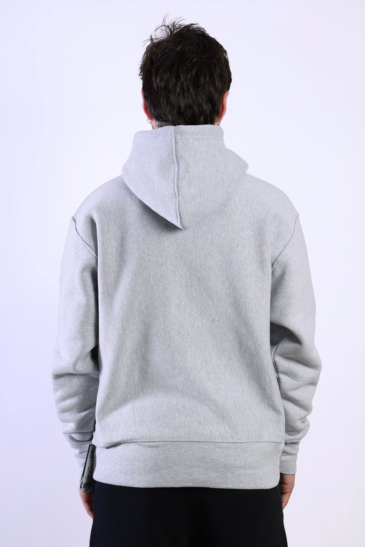 Sweatshirt à capuche POWER GOODS - Super Weight Hoodie (Heather Grey)