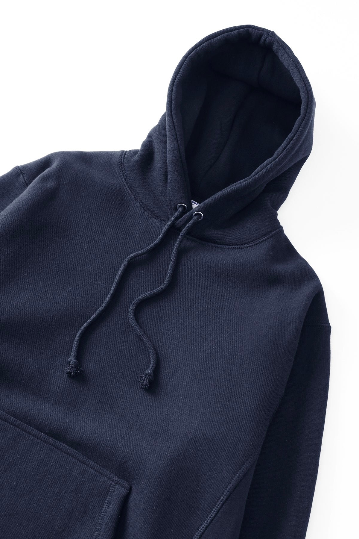 Sweatshirt à capuche POWER GOODS - Super Weight Hoodie (Navy Blue)