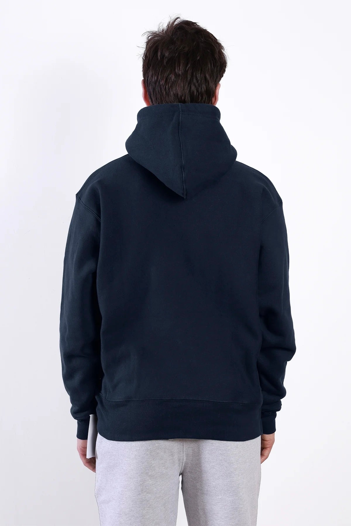 Sweatshirt à capuche POWER GOODS - Super Weight Hoodie (Navy Blue)