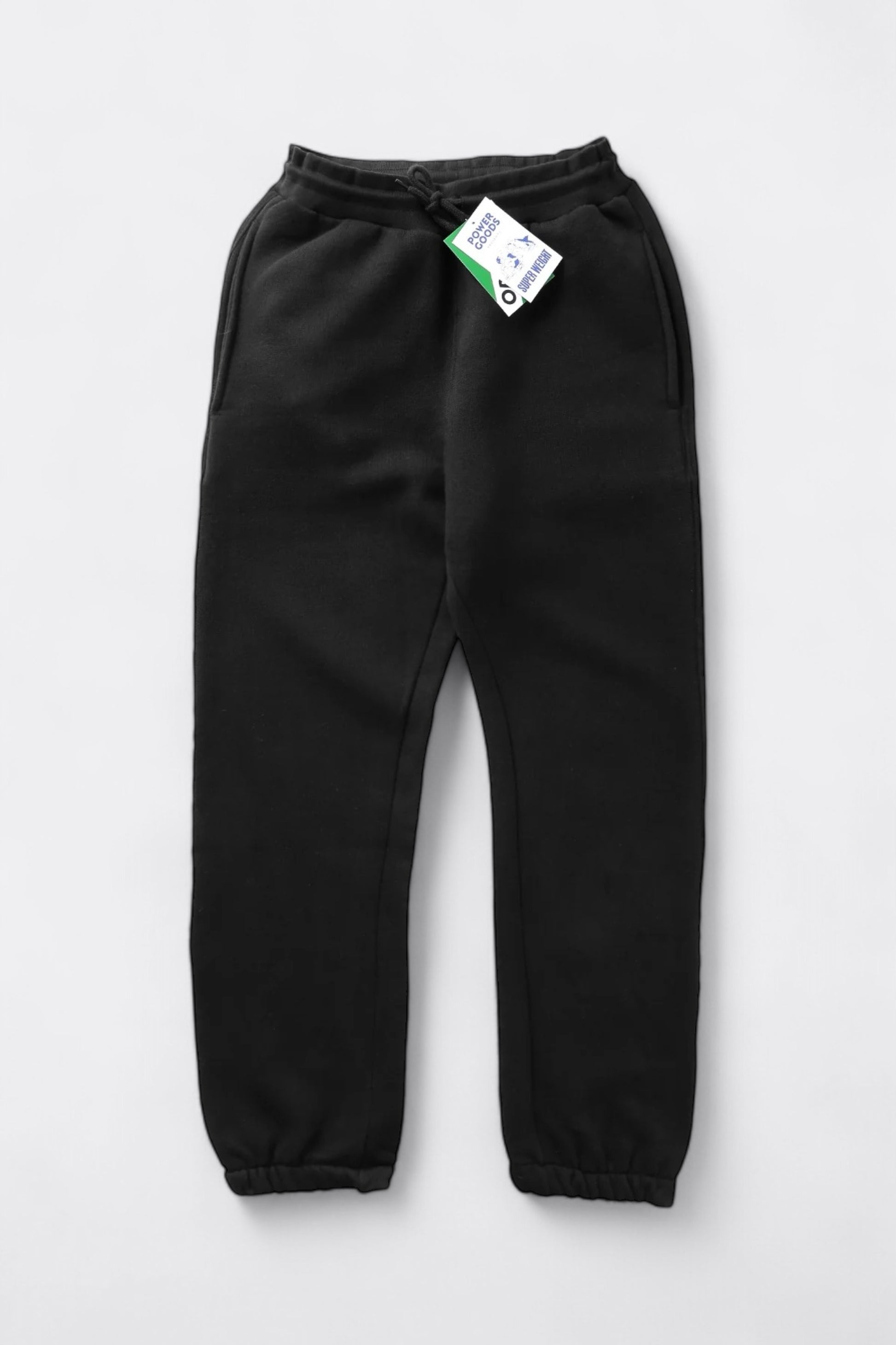 Pantalon de Jogging POWER GOODS - Super Weight Sweatpants (Black)