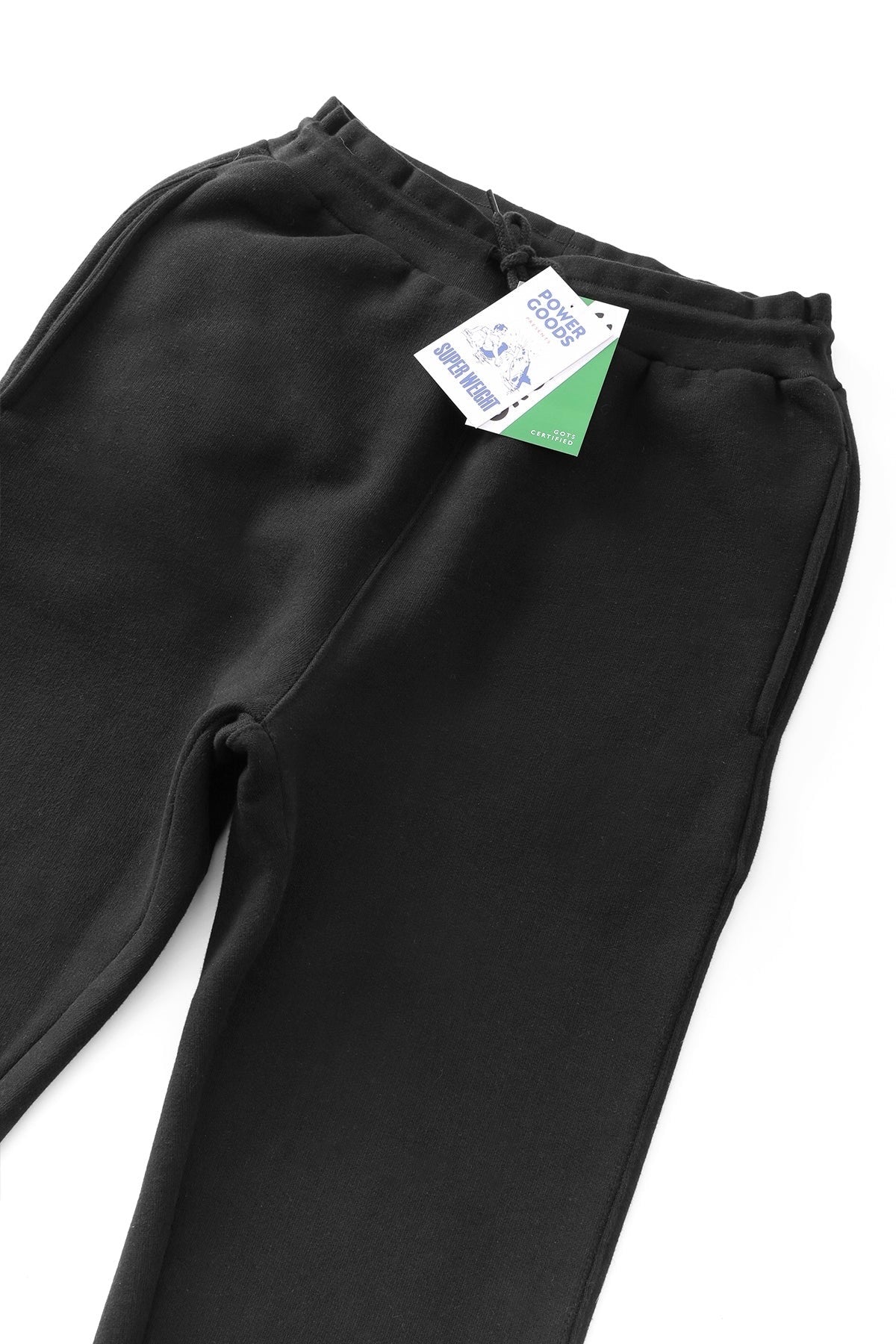 Pantalon de Jogging POWER GOODS - Super Weight Sweatpants (Black)