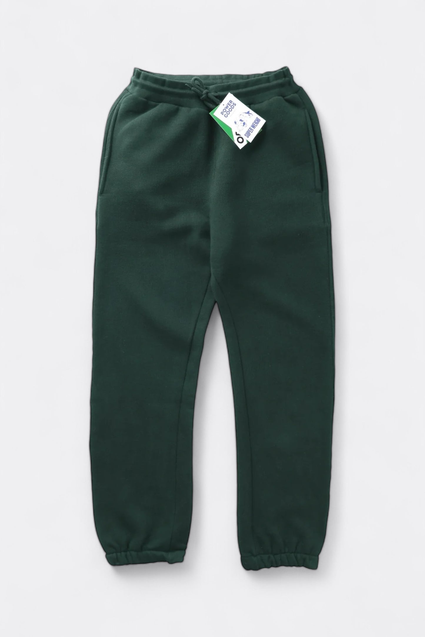 Pantalon de Jogging POWER GOODS - Super Weight Sweatpants (Forest Green)