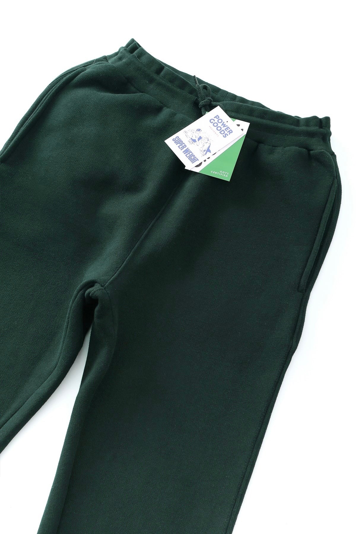 Pantalon de Jogging POWER GOODS - Super Weight Sweatpants (Forest Green)