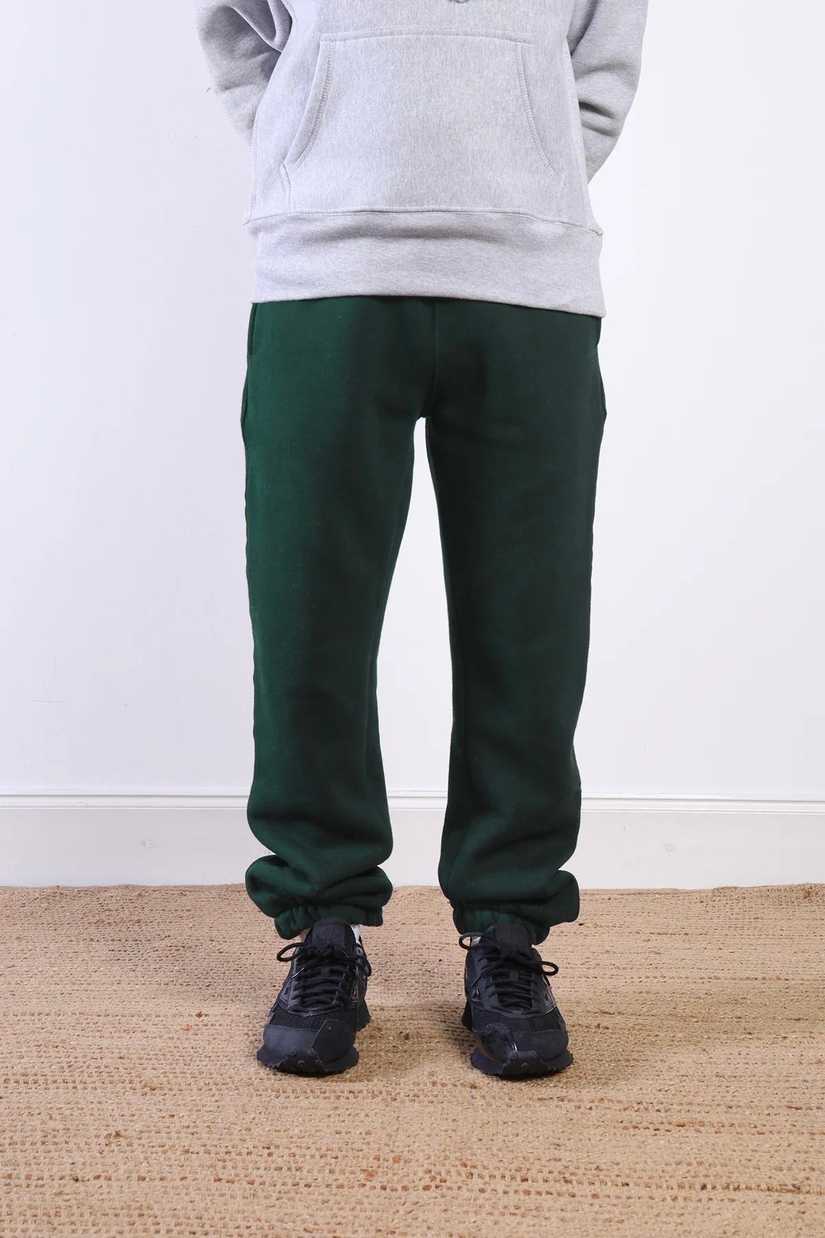 Pantalon de Jogging POWER GOODS - Super Weight Sweatpants (Forest Green)