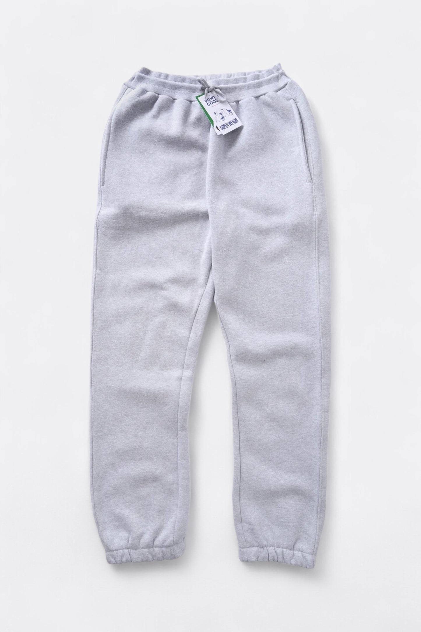 Pantalon de Jogging POWER GOODS - Super Weight Sweatpants (Heather Grey)