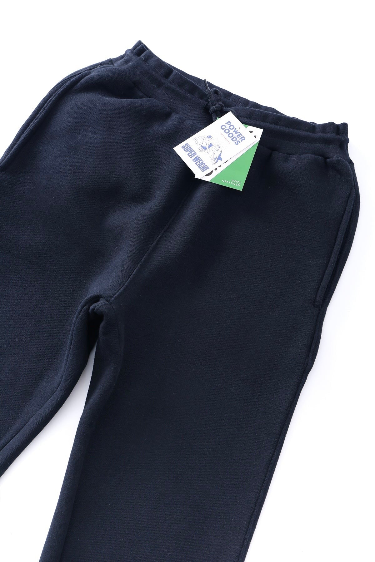 Pantalon de Jogging POWER GOODS - Super Weight Sweatpants (Navy Blue)