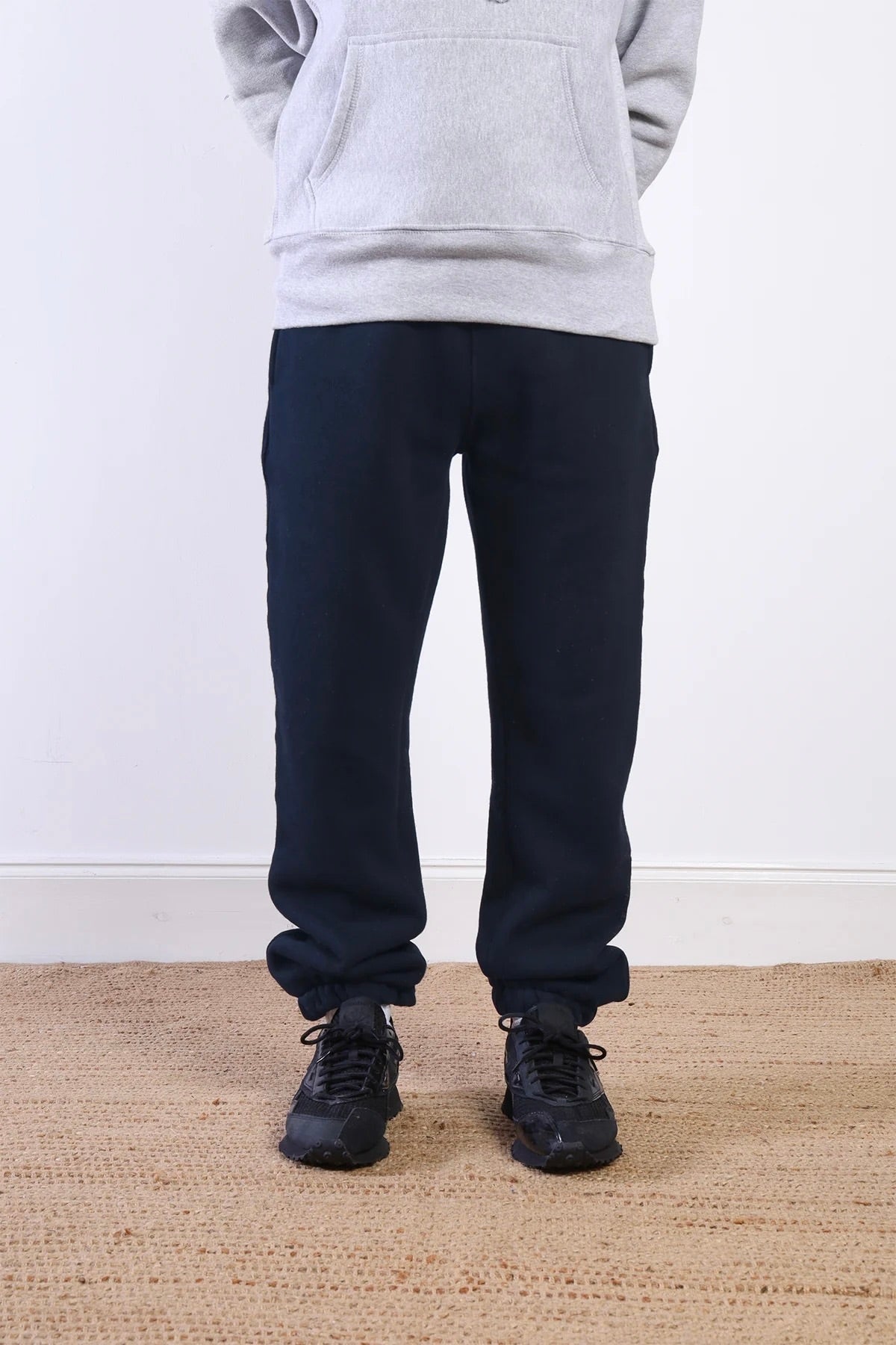 Pantalon de Jogging POWER GOODS - Super Weight Sweatpants (Navy Blue)