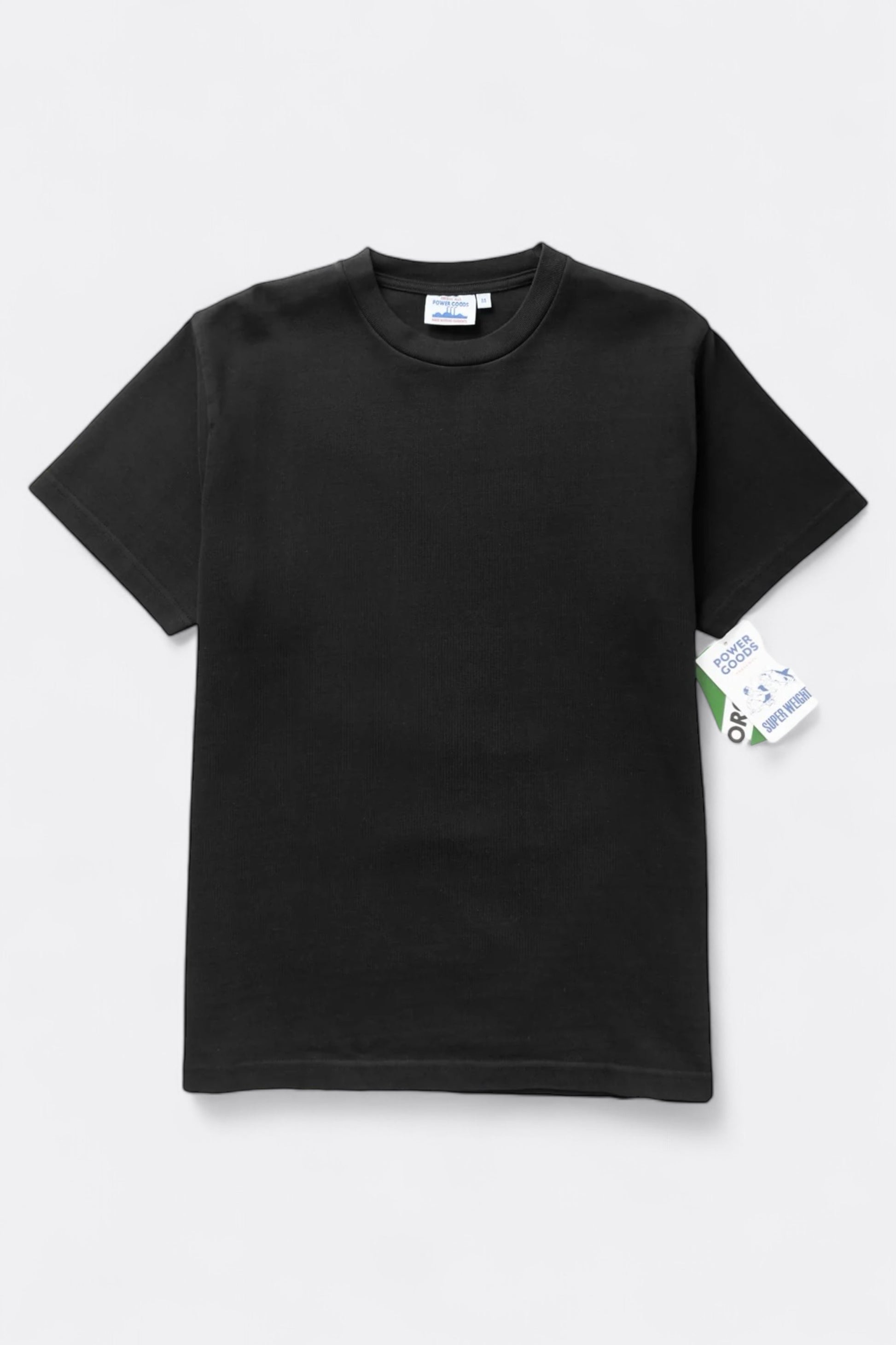 T-Shirt POWER GOODS - Super Weight T-Shirt (Black)