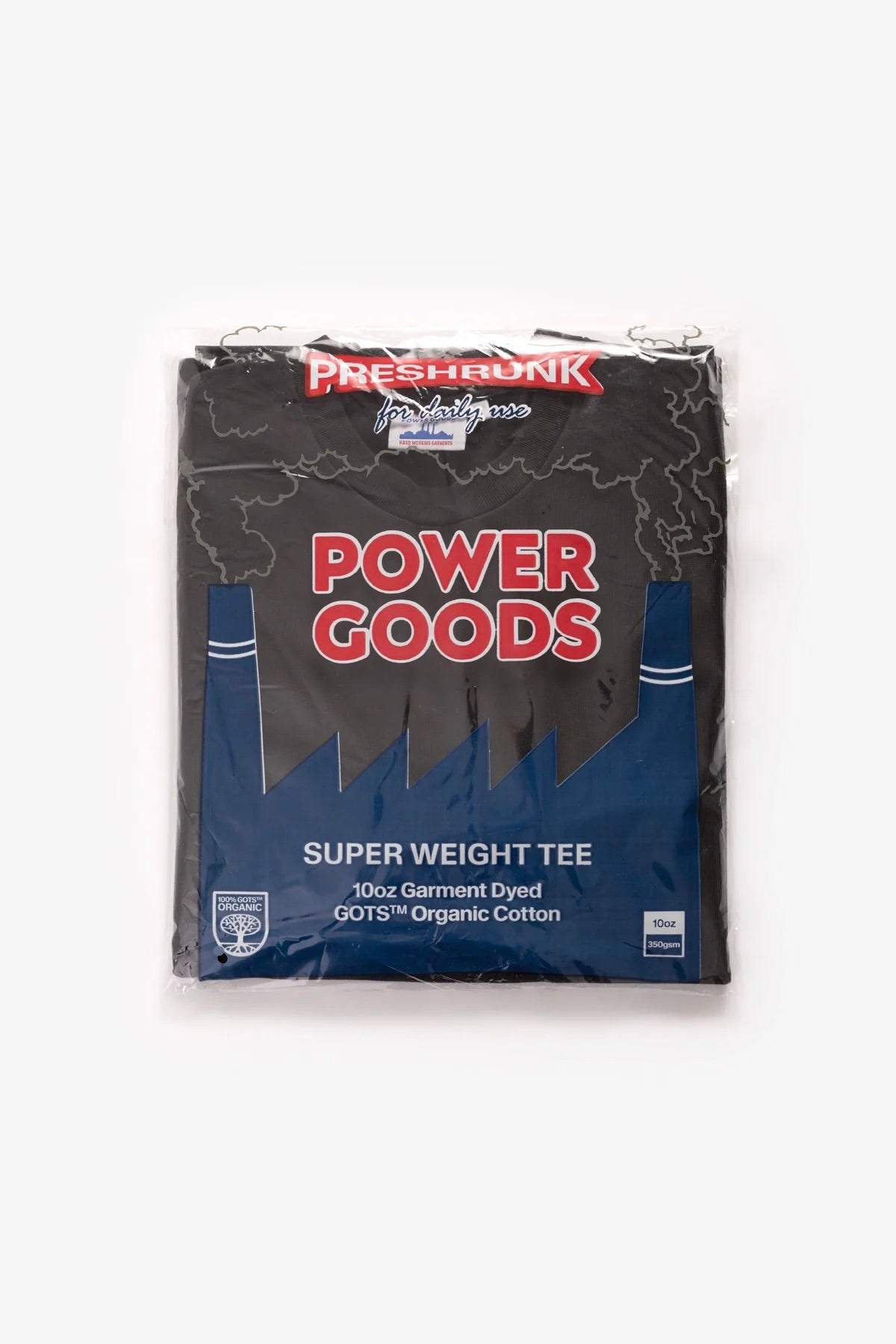 T-Shirt POWER GOODS - Super Weight T-Shirt (Black)