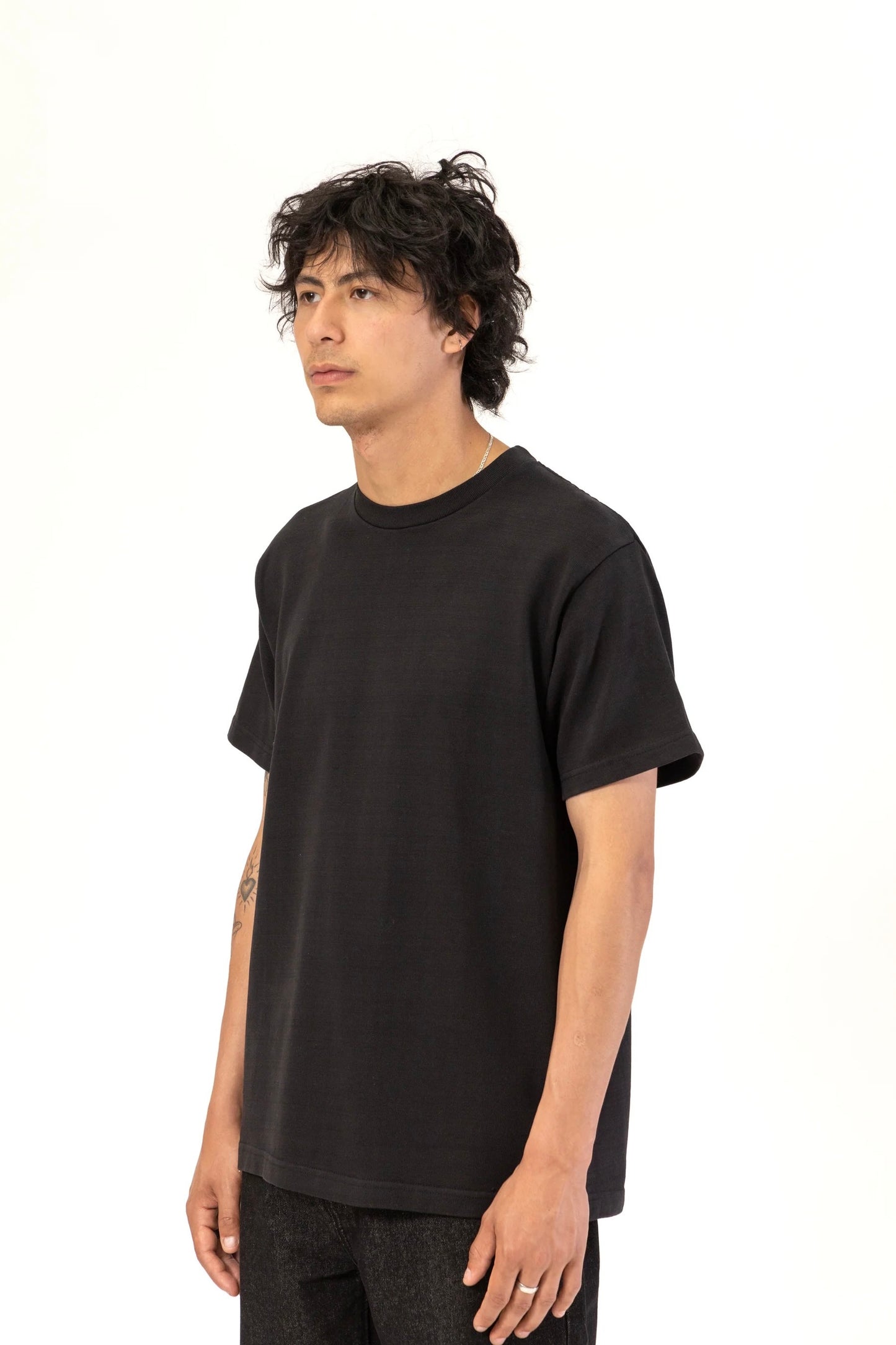 T-Shirt POWER GOODS - Super Weight T-Shirt (Black)