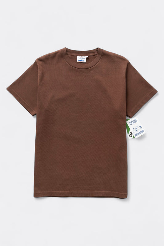 T-Shirt POWER GOODS - Super Weight T-Shirt (Brown)