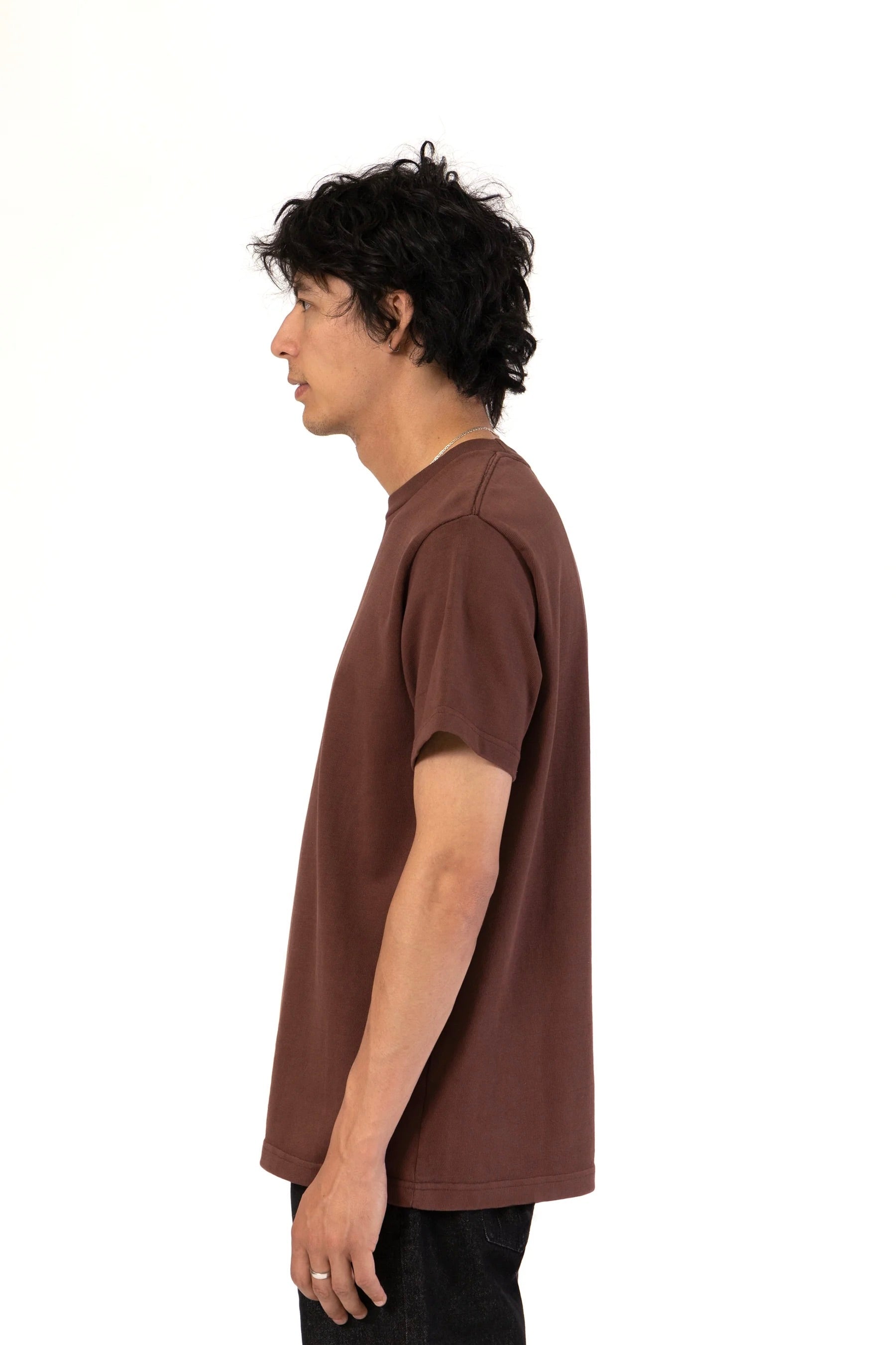 T-Shirt POWER GOODS - Super Weight T-Shirt (Brown)