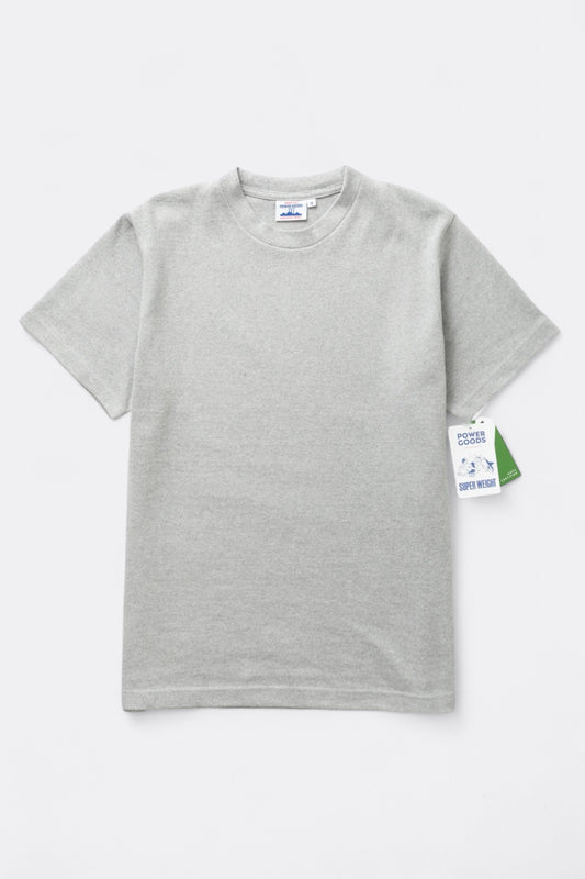 T-Shirt POWER GOODS - Super Weight T-Shirt (Heather Grey)