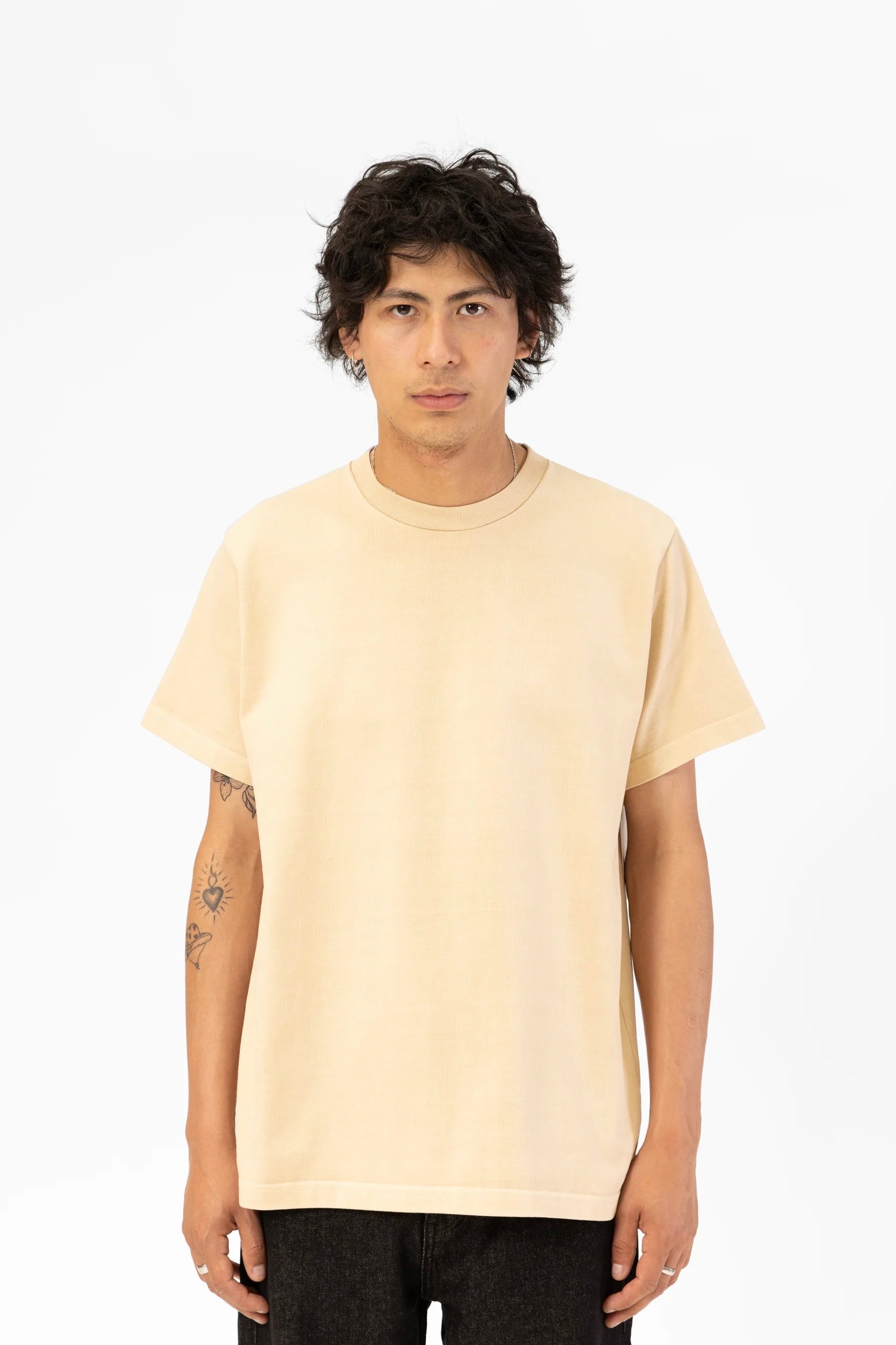 T-Shirt POWER GOODS - Super Weight T-Shirt (Khaki)